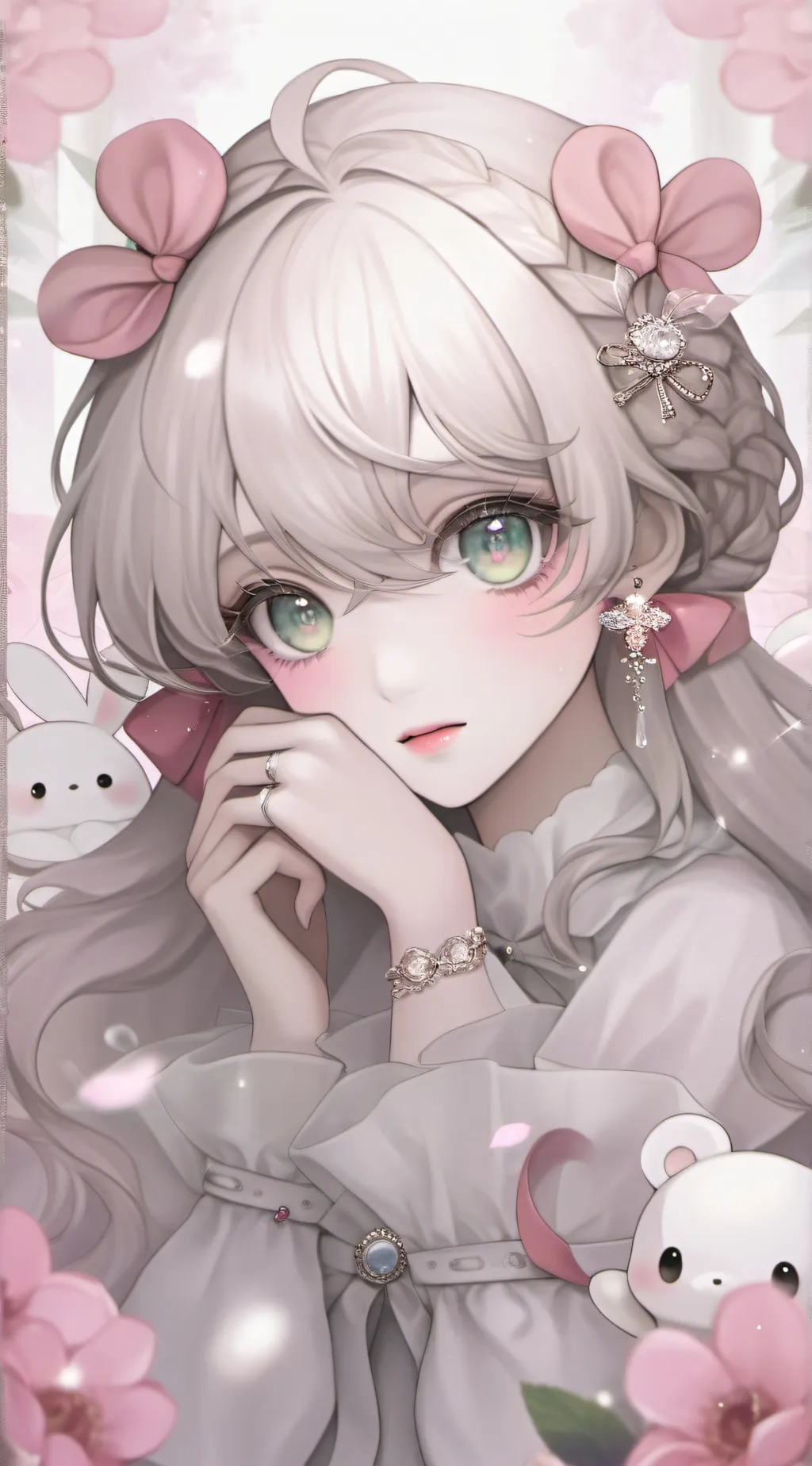 ai character: Rosa background