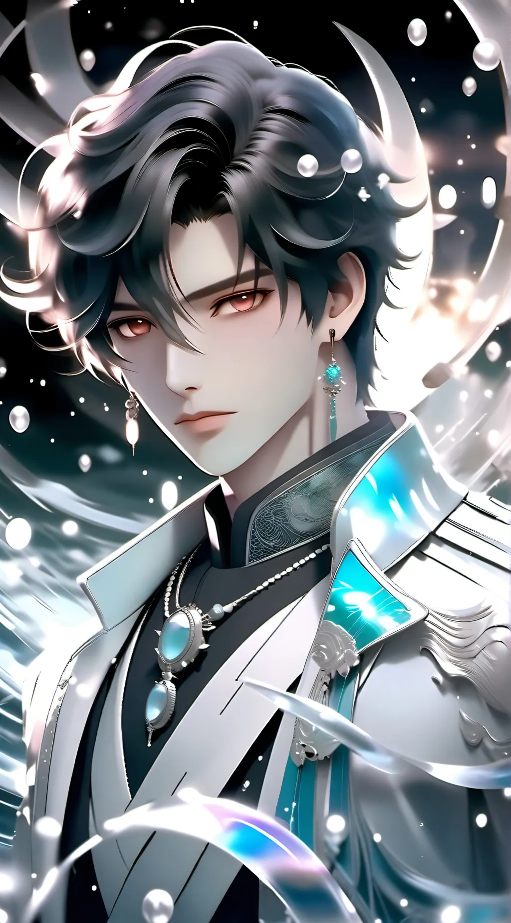 ai character: Sam background