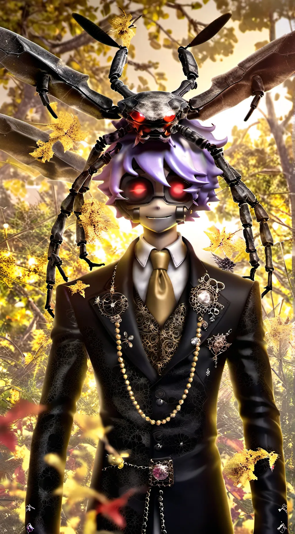 ai character: S background