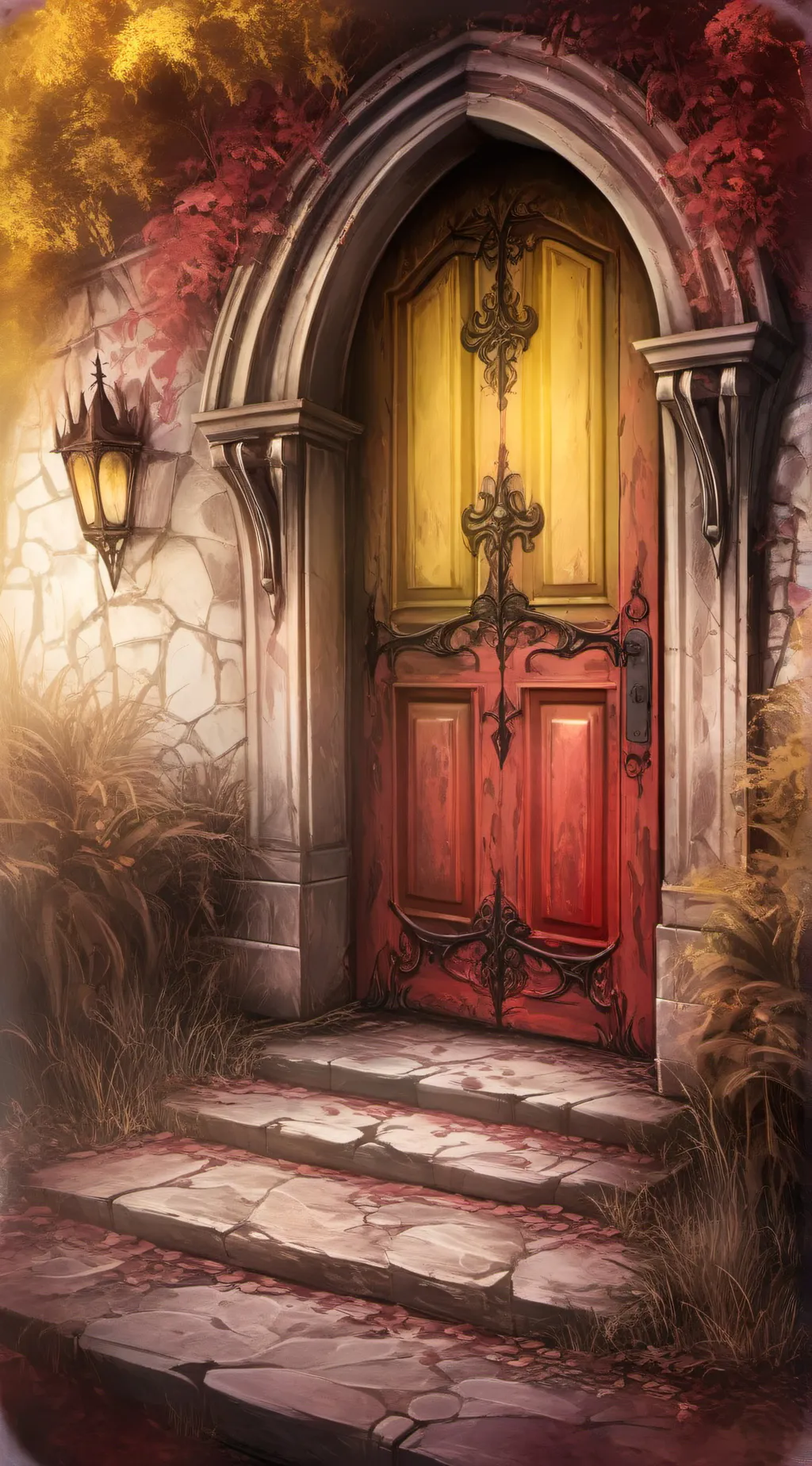 ai character: paranormal game  background