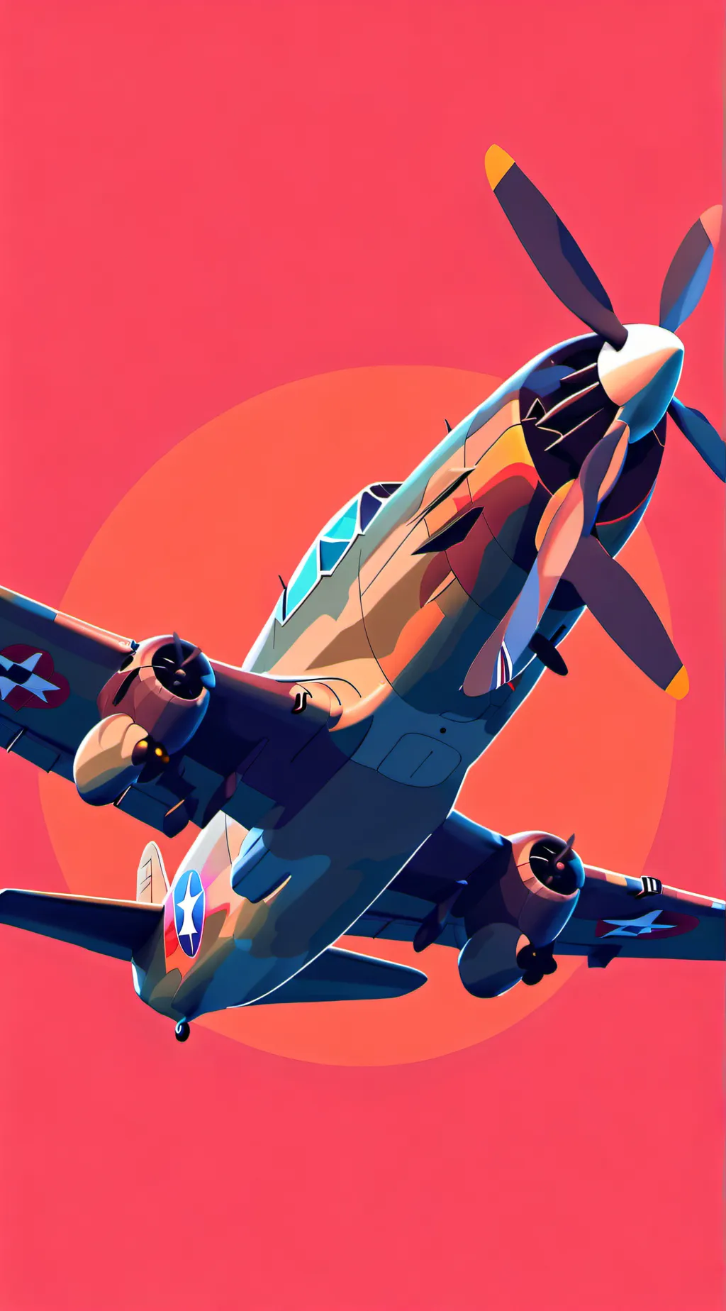 ai character: Louie  background