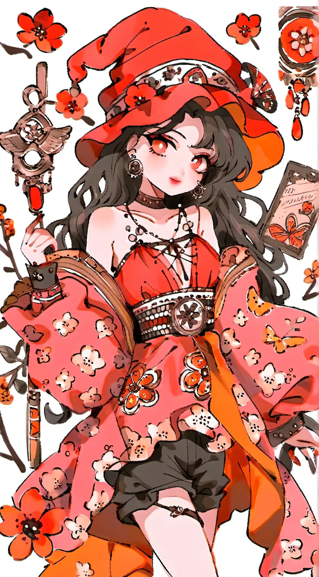 ai character: Kalye  background