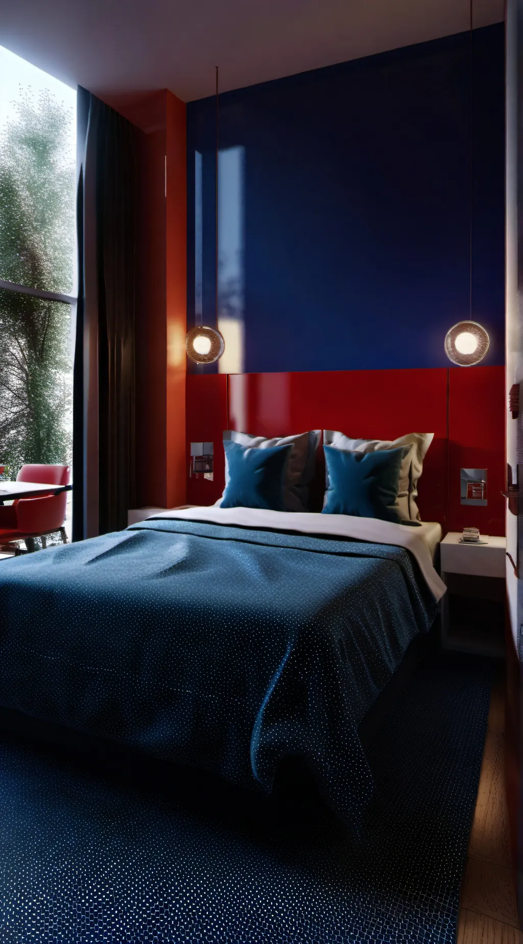 ai character: HH but they hate u background