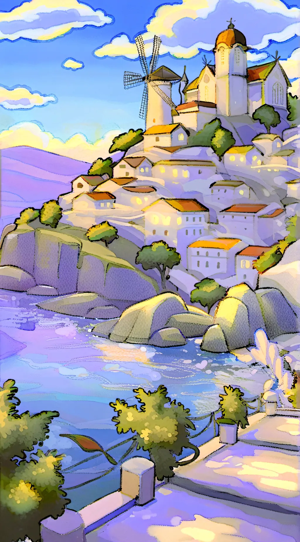 ai character: Roblox story!! background