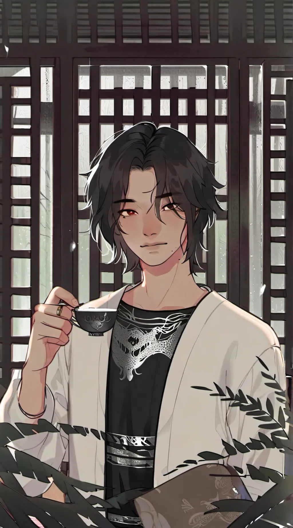 ai character: ♣︎♠︎𝕸𝖆𝖗𝖈𝖚𝖘♠︎♣︎ background