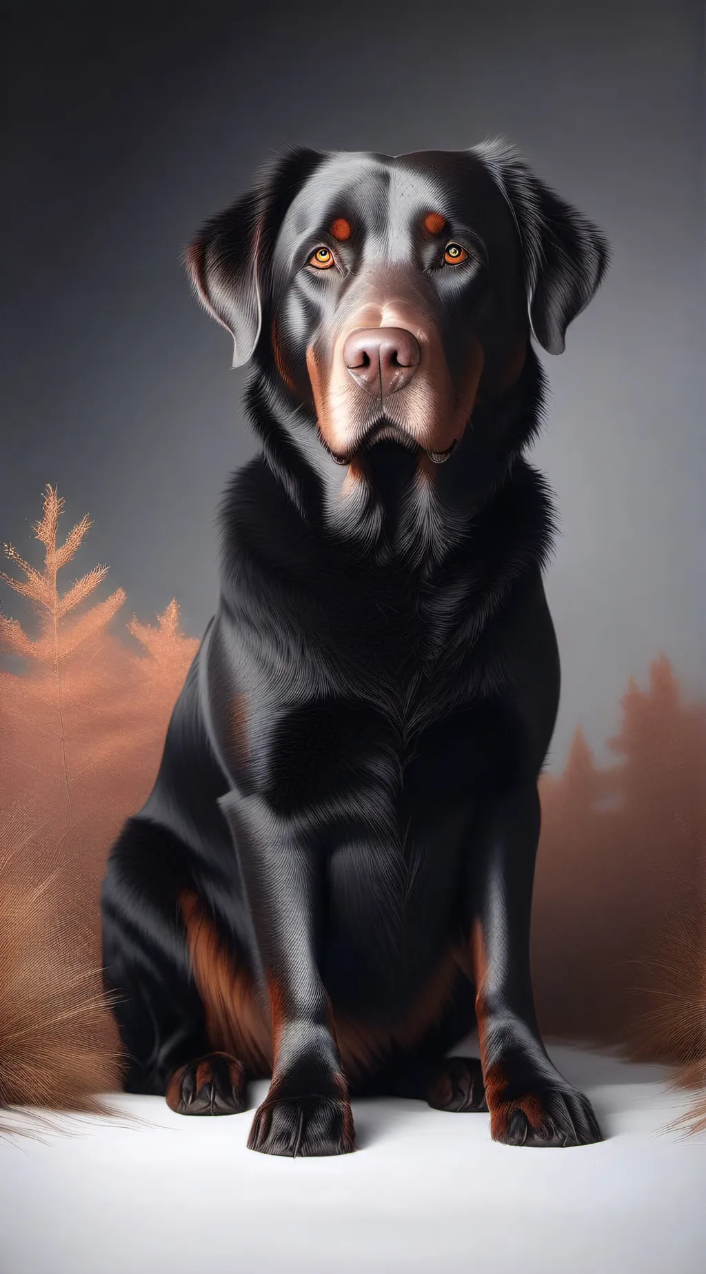 ai character: Rufus background