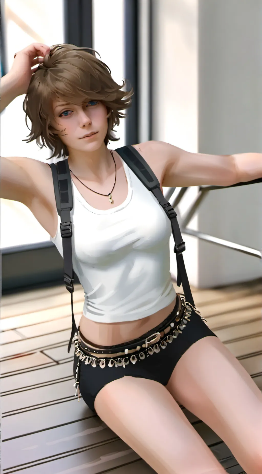 ai character: maxine background