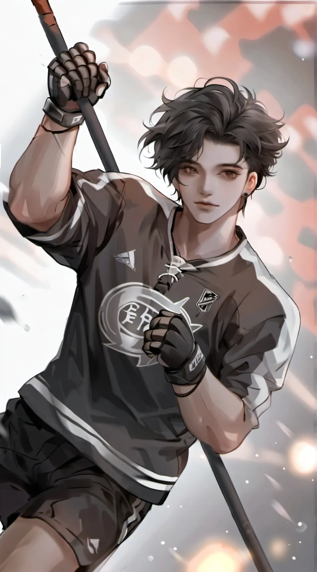 ai character: blake background