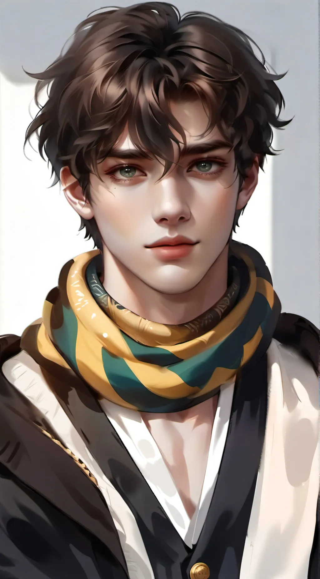 ai character: liam background