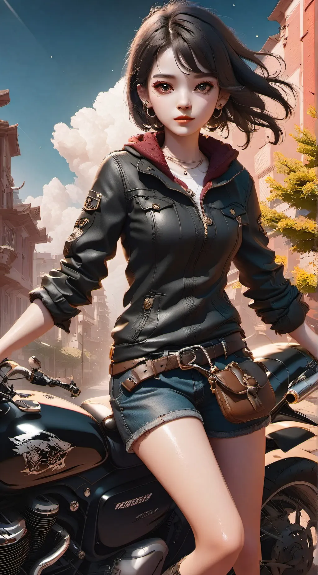 ai character: Ella Smith background