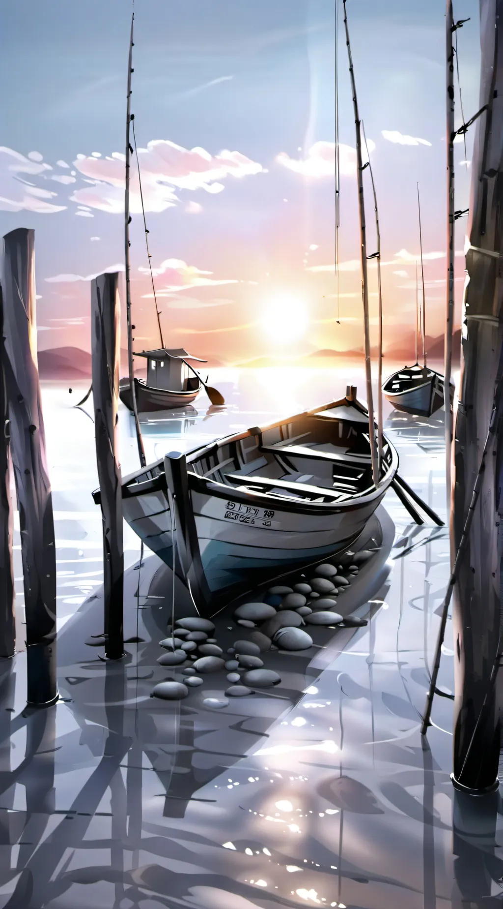 ai character: count background