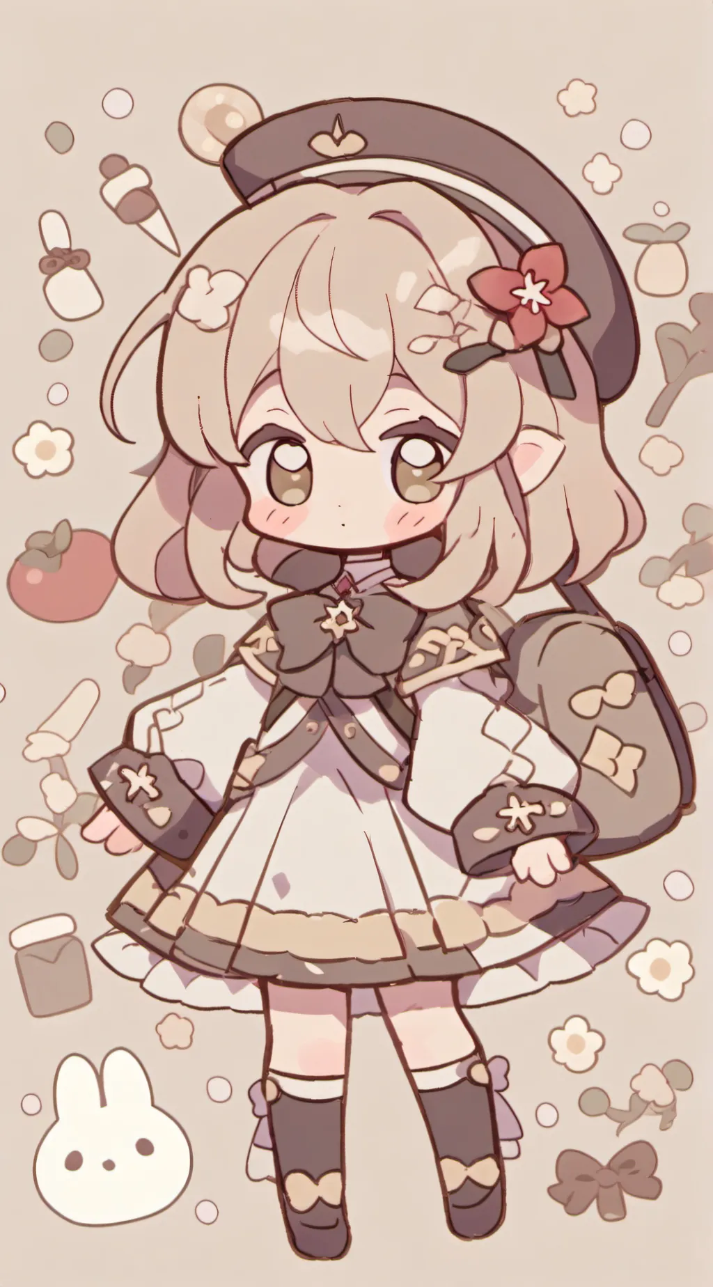 ai character: millie background