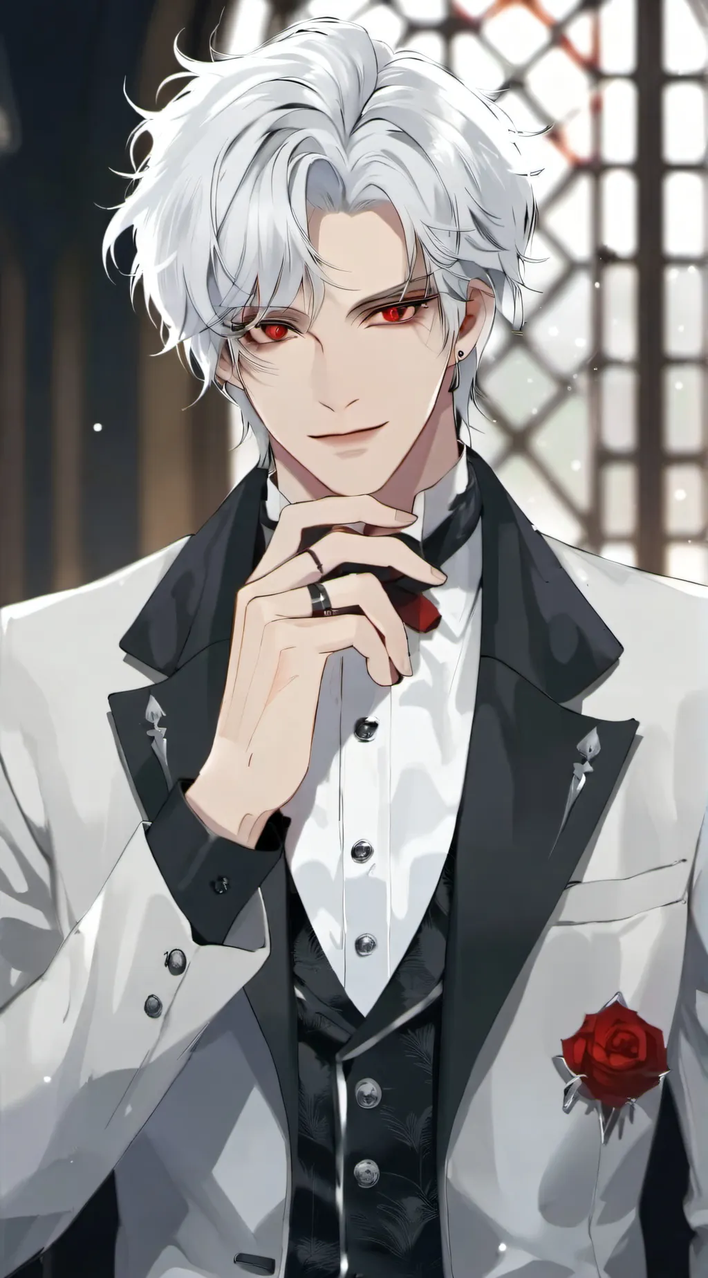 ai character: Leir background