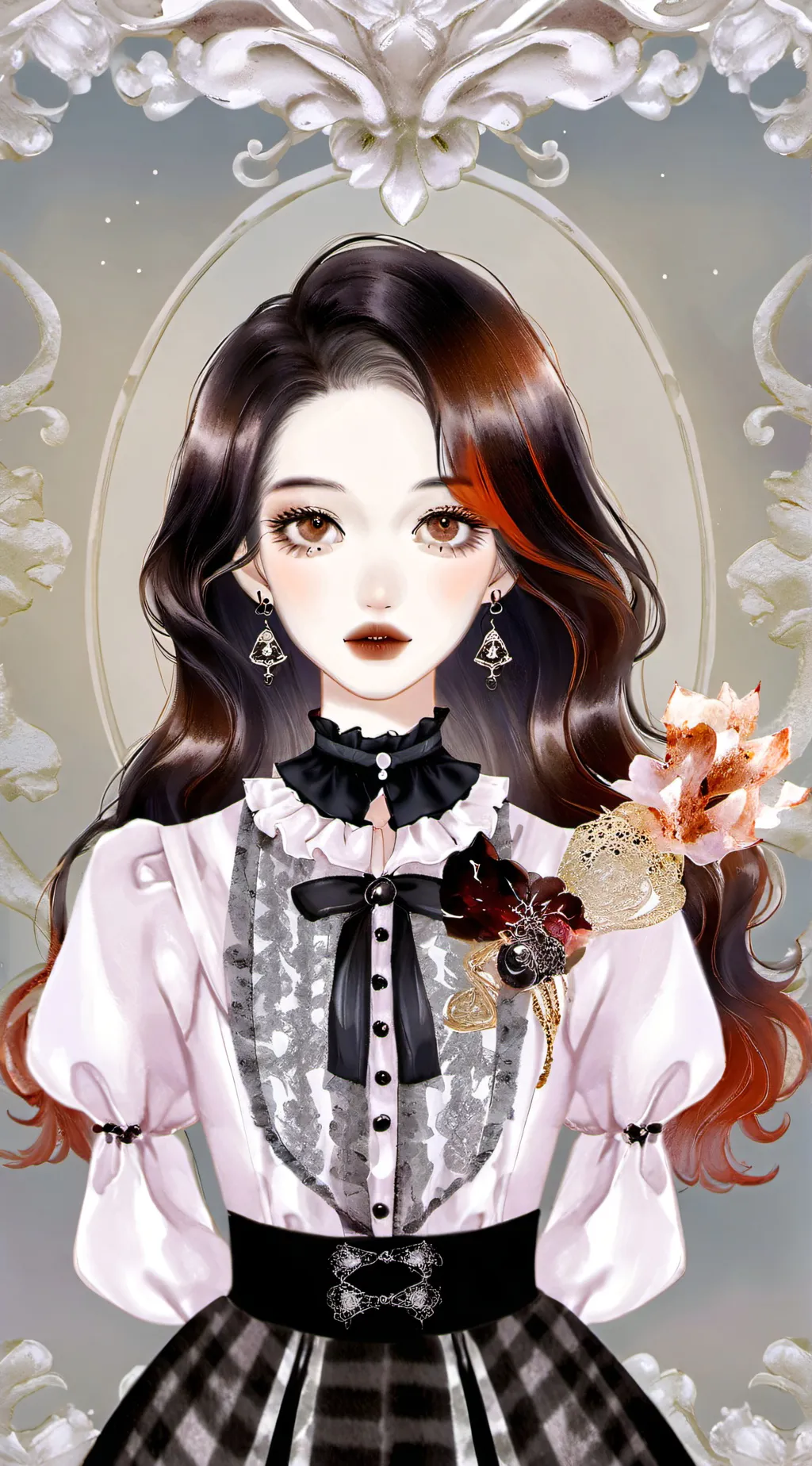 ai character: ~Aria~ background