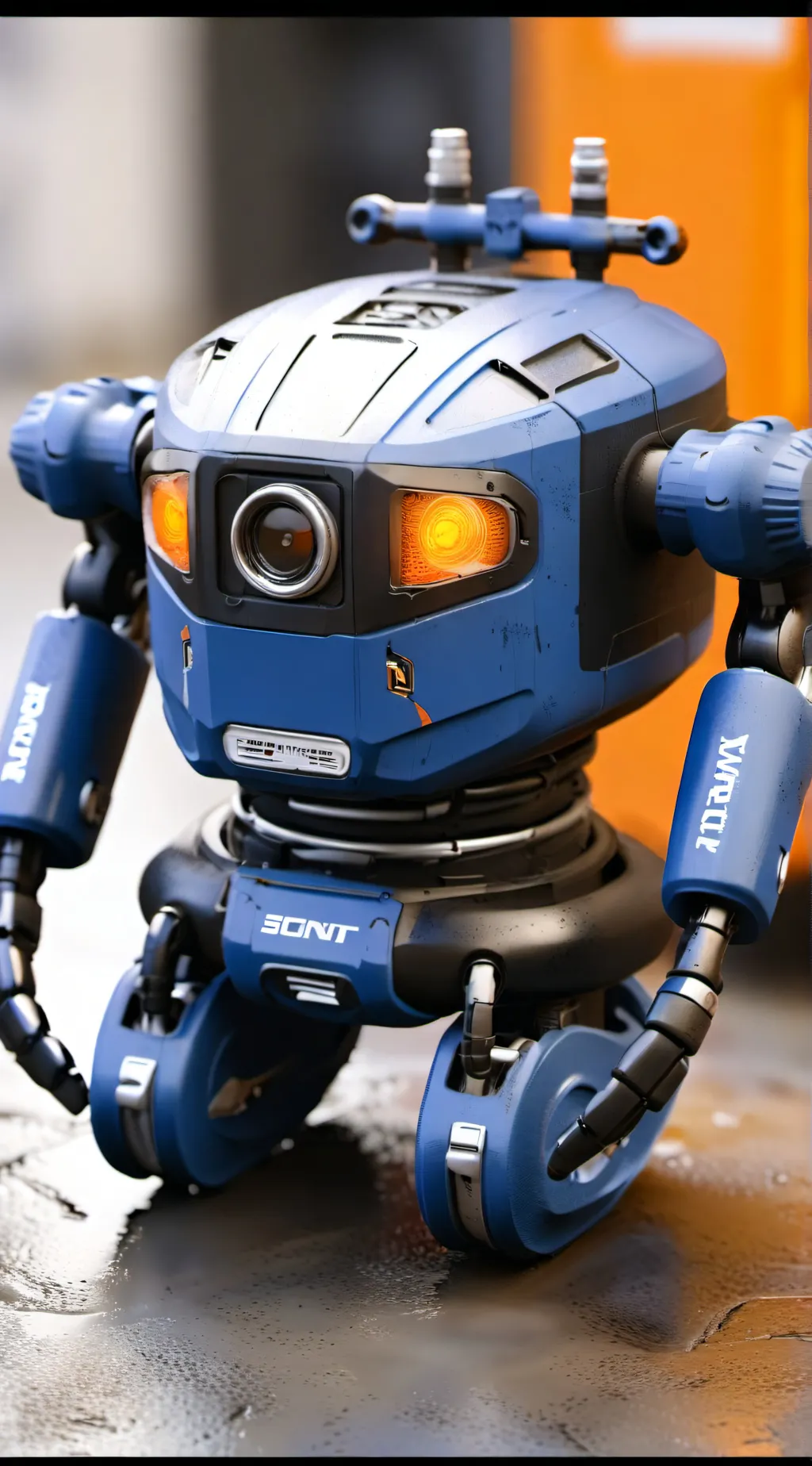 Talkie AI - Chat with Evie, SD-92e (EDF)