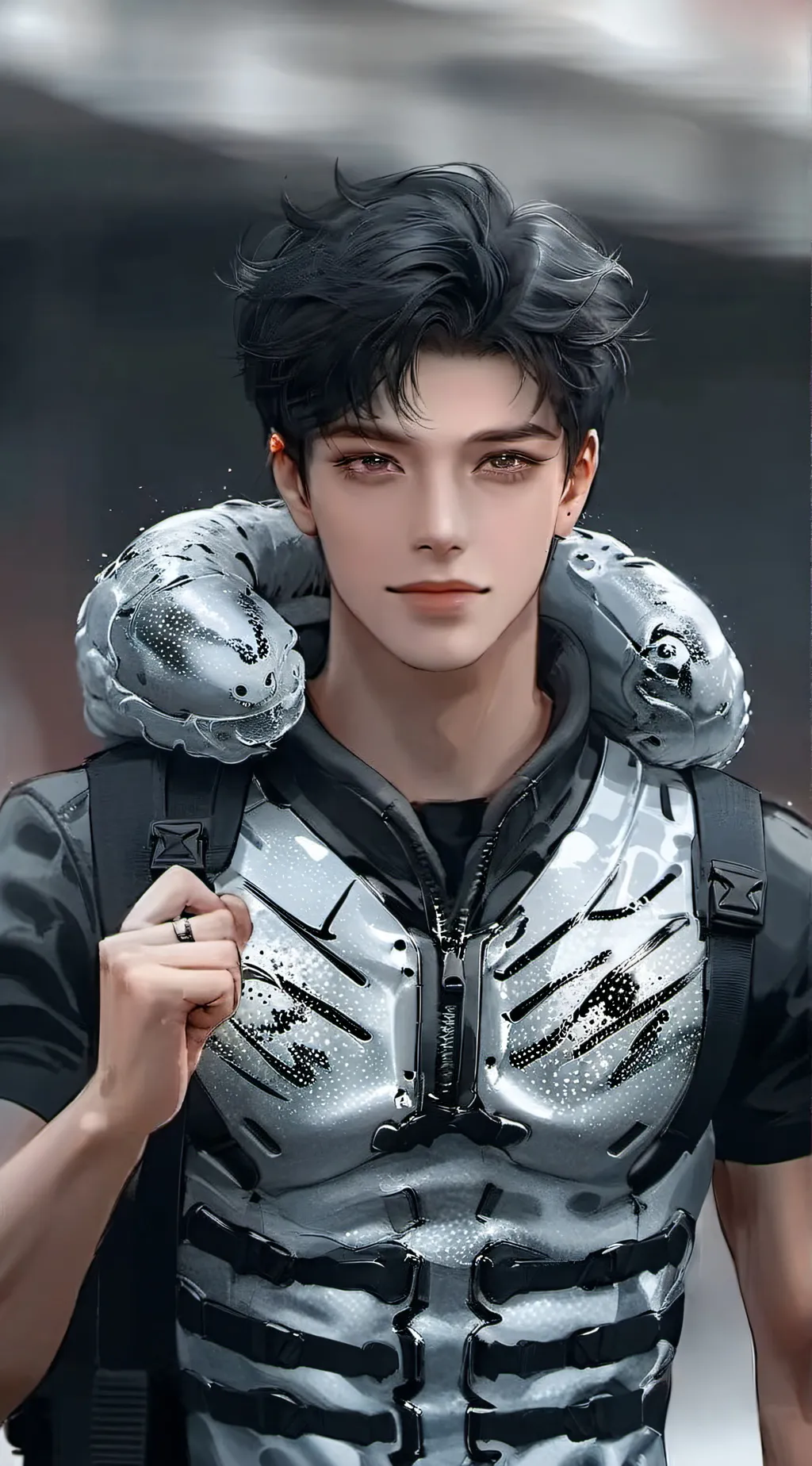 ai character: Liroy background