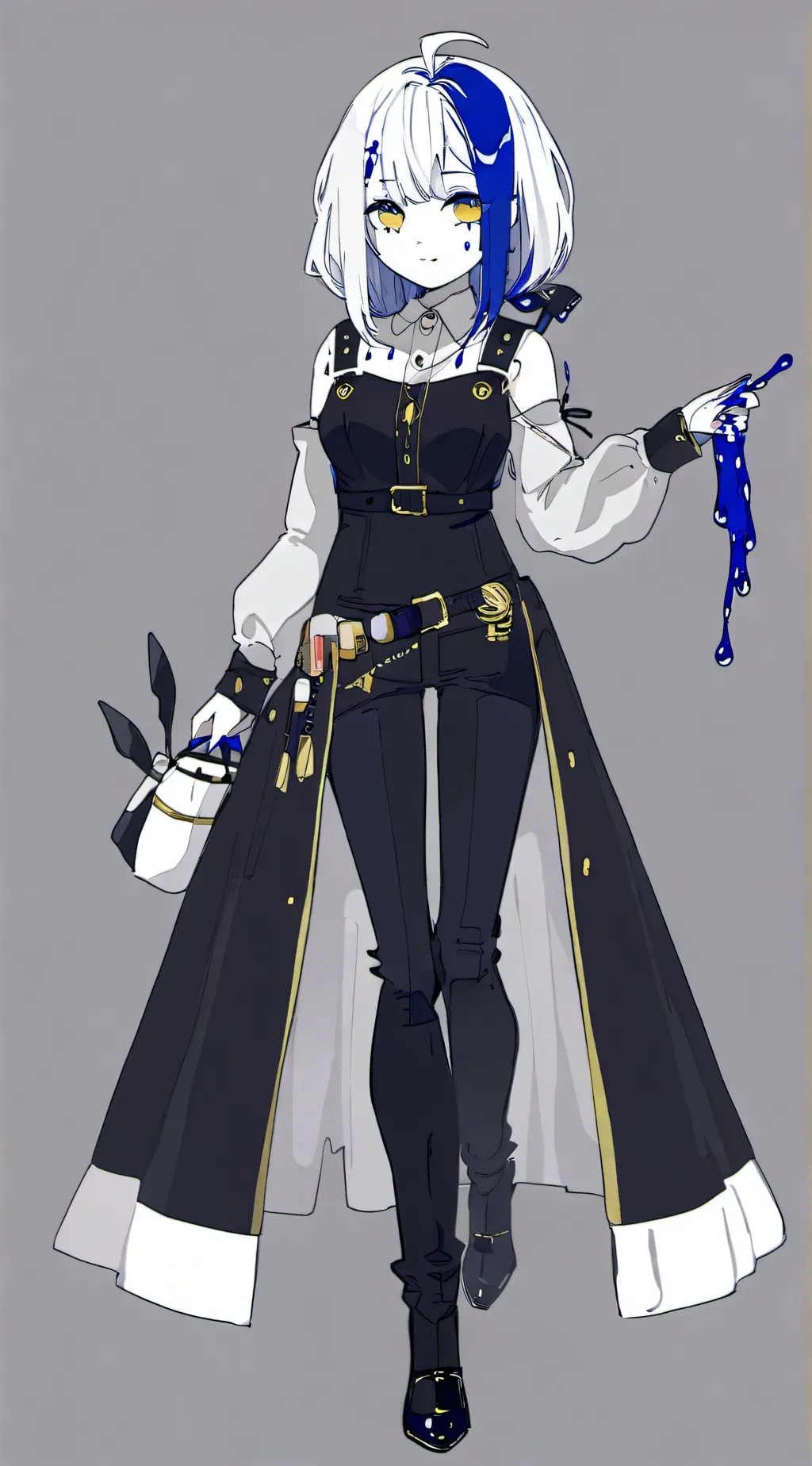 ai character: Nizen background