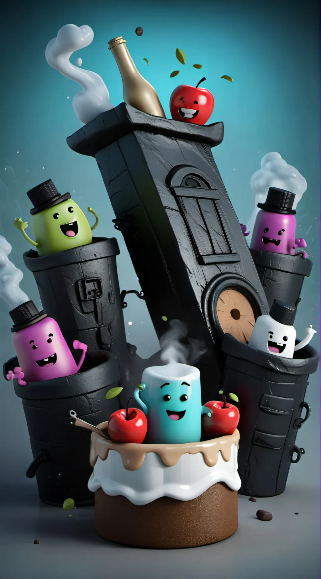 ai character: Mephone4 background