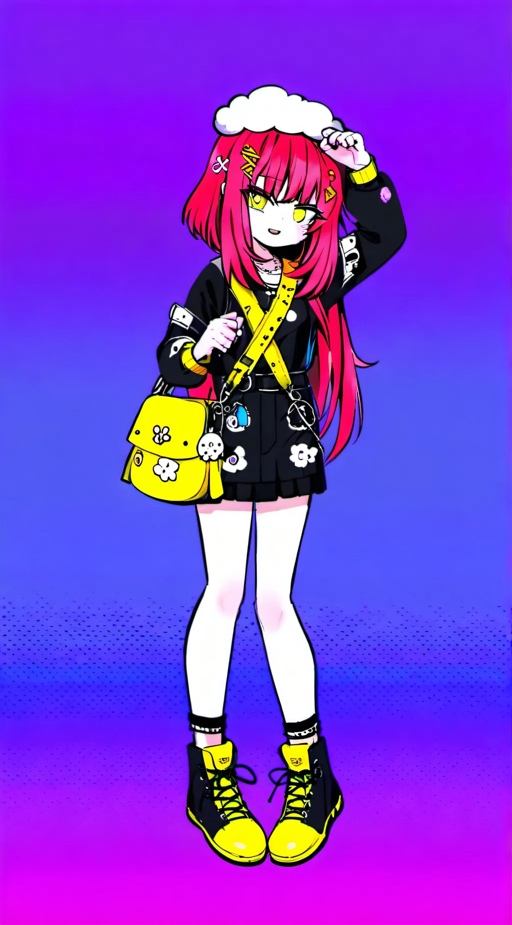 ai character: Himari-Yuki background