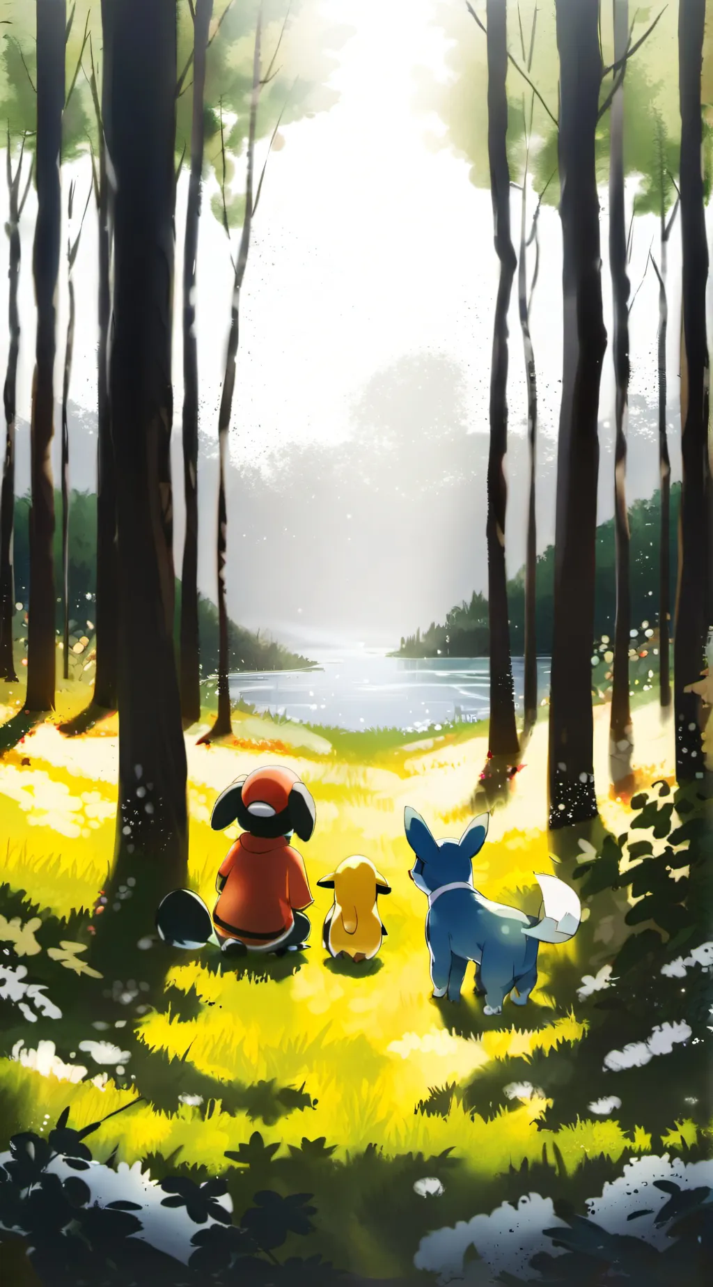 ai character: galar reigon  background