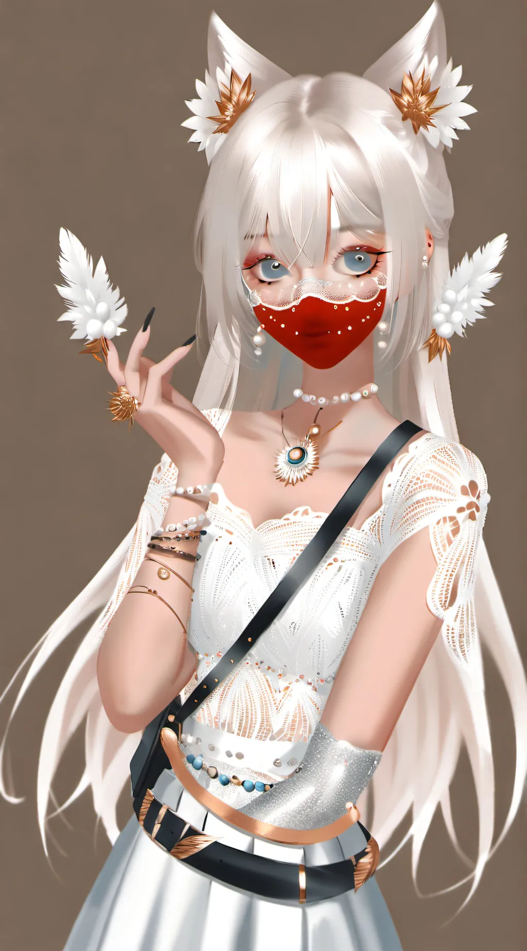 ai character: Milo background