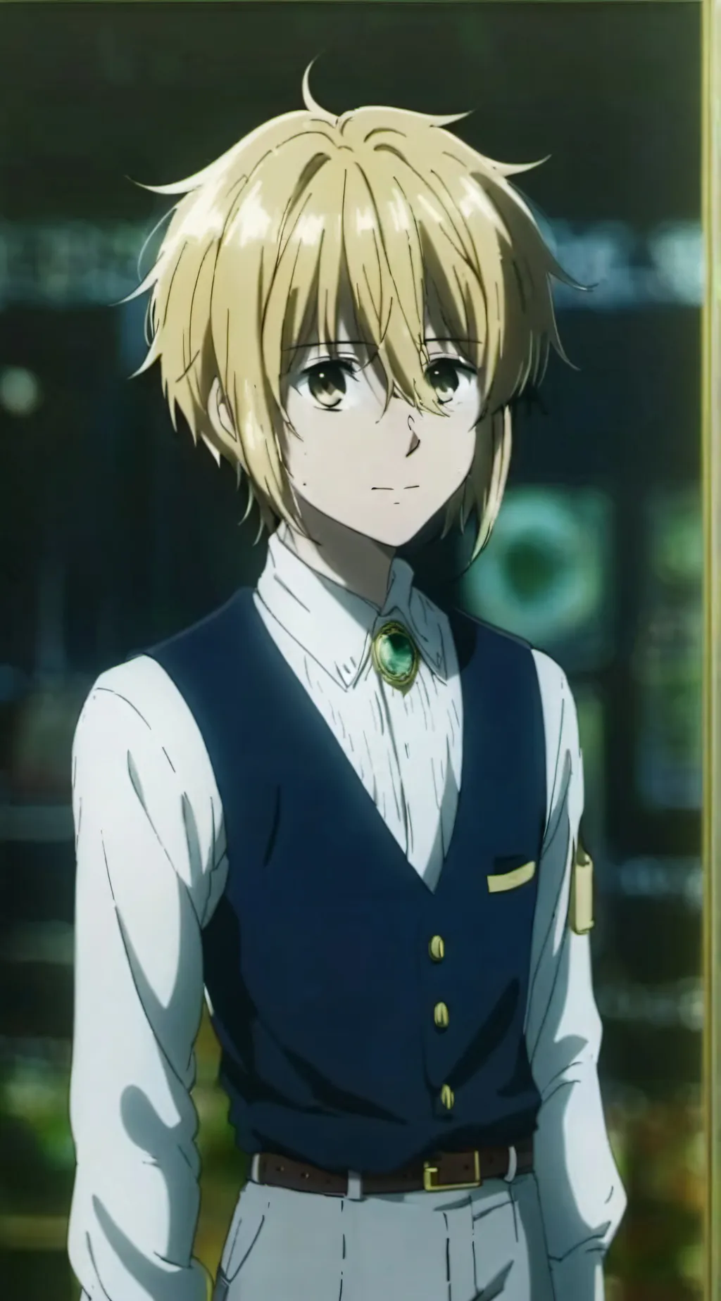 ai character: Kurapika background