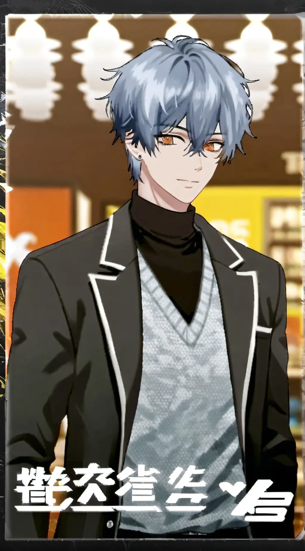 ai character: Rio background