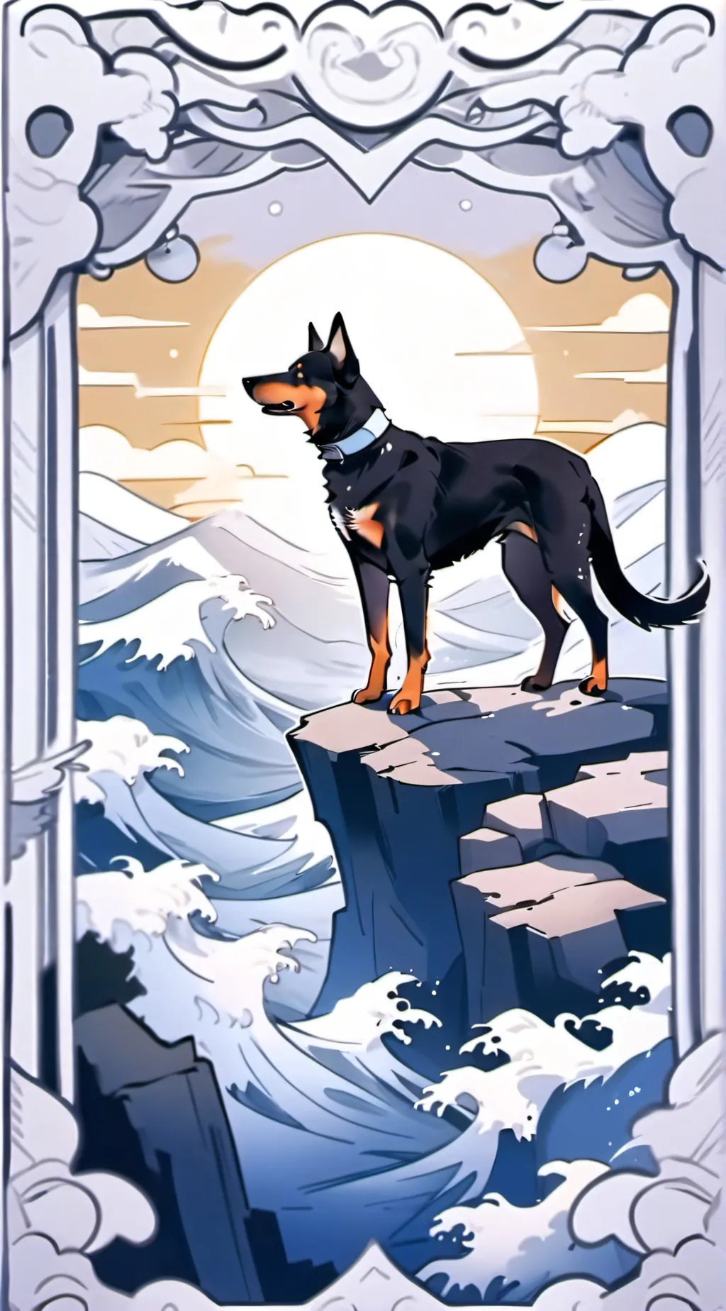 ai character: Dogday background