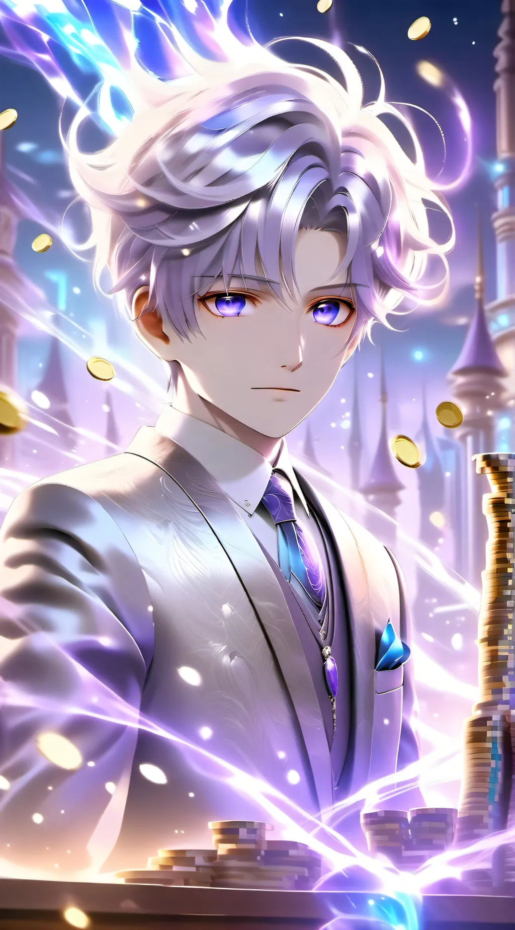 ai character: Levi background