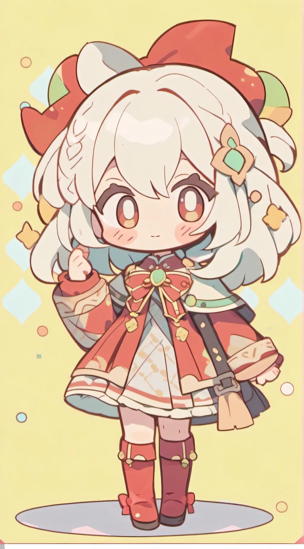 ai character: Gangle background