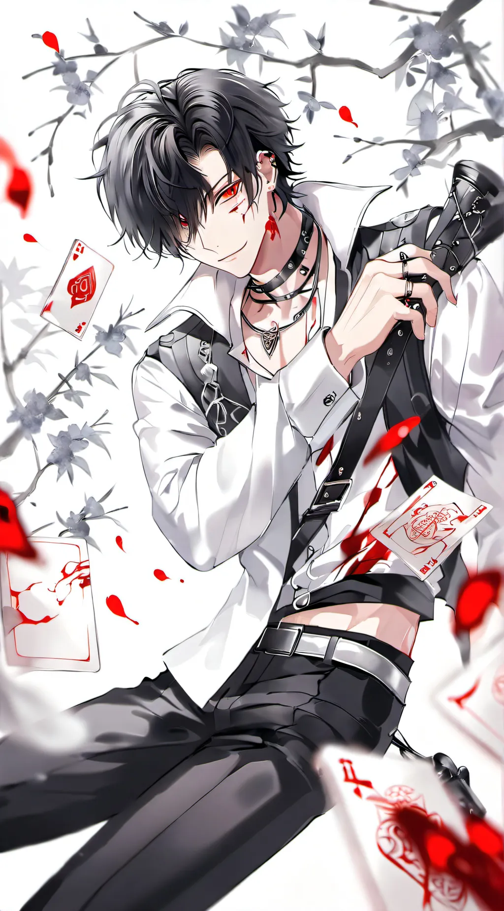 ai character: yandere friend background