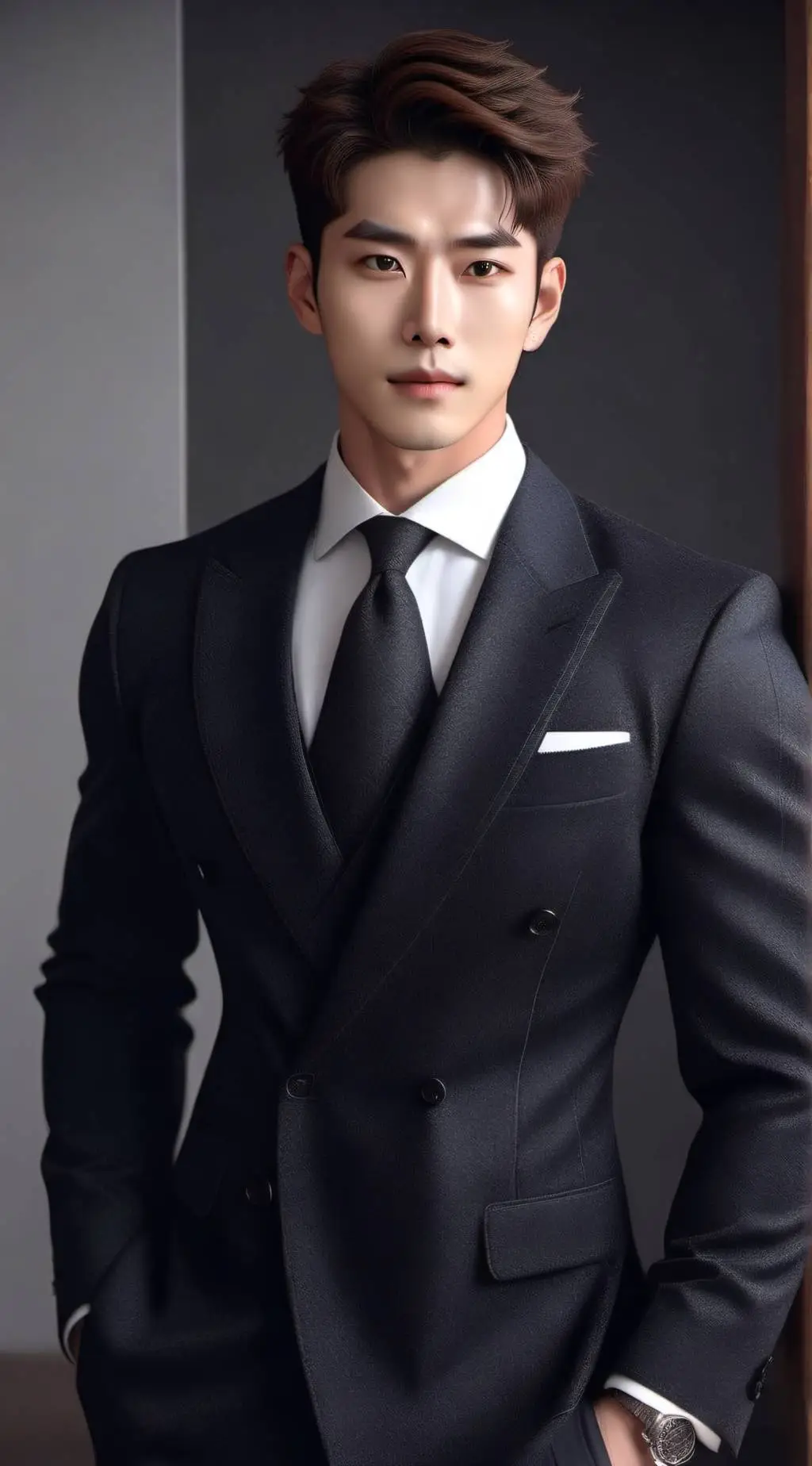 ai character: Leo background