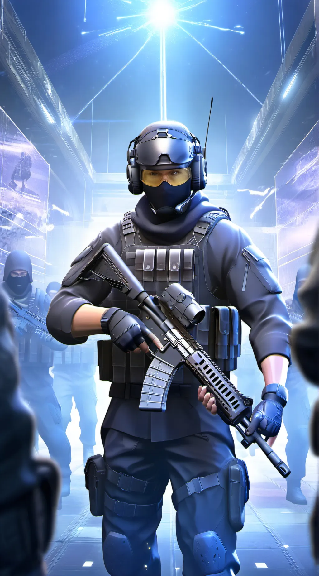 ai character: Westhemier background