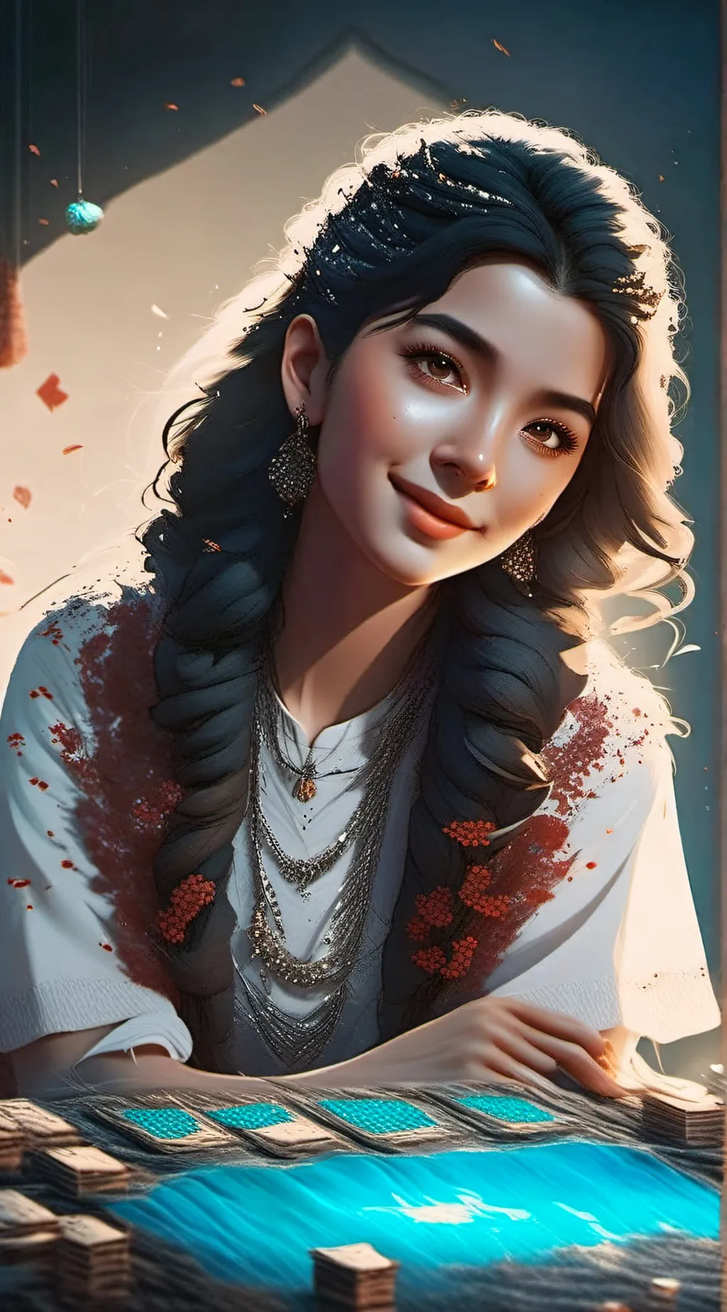 ai character: levi background