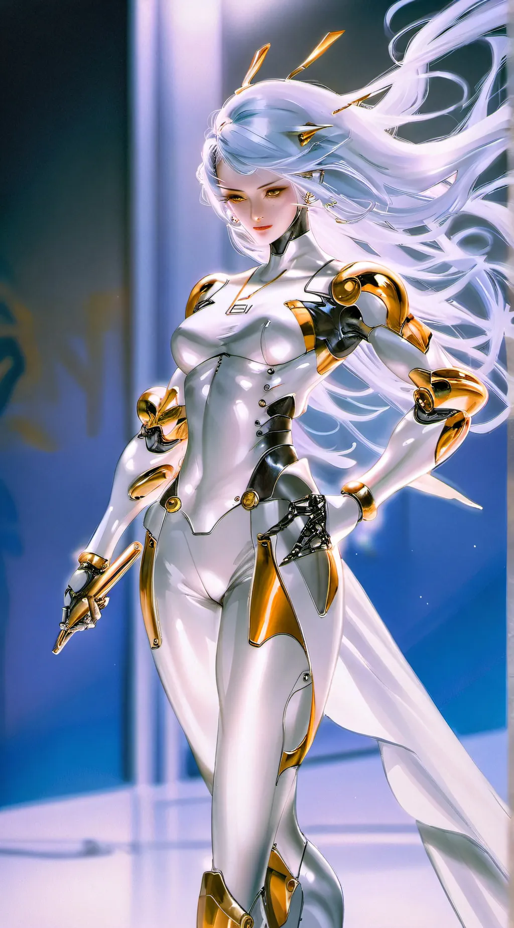 ai character: emily background