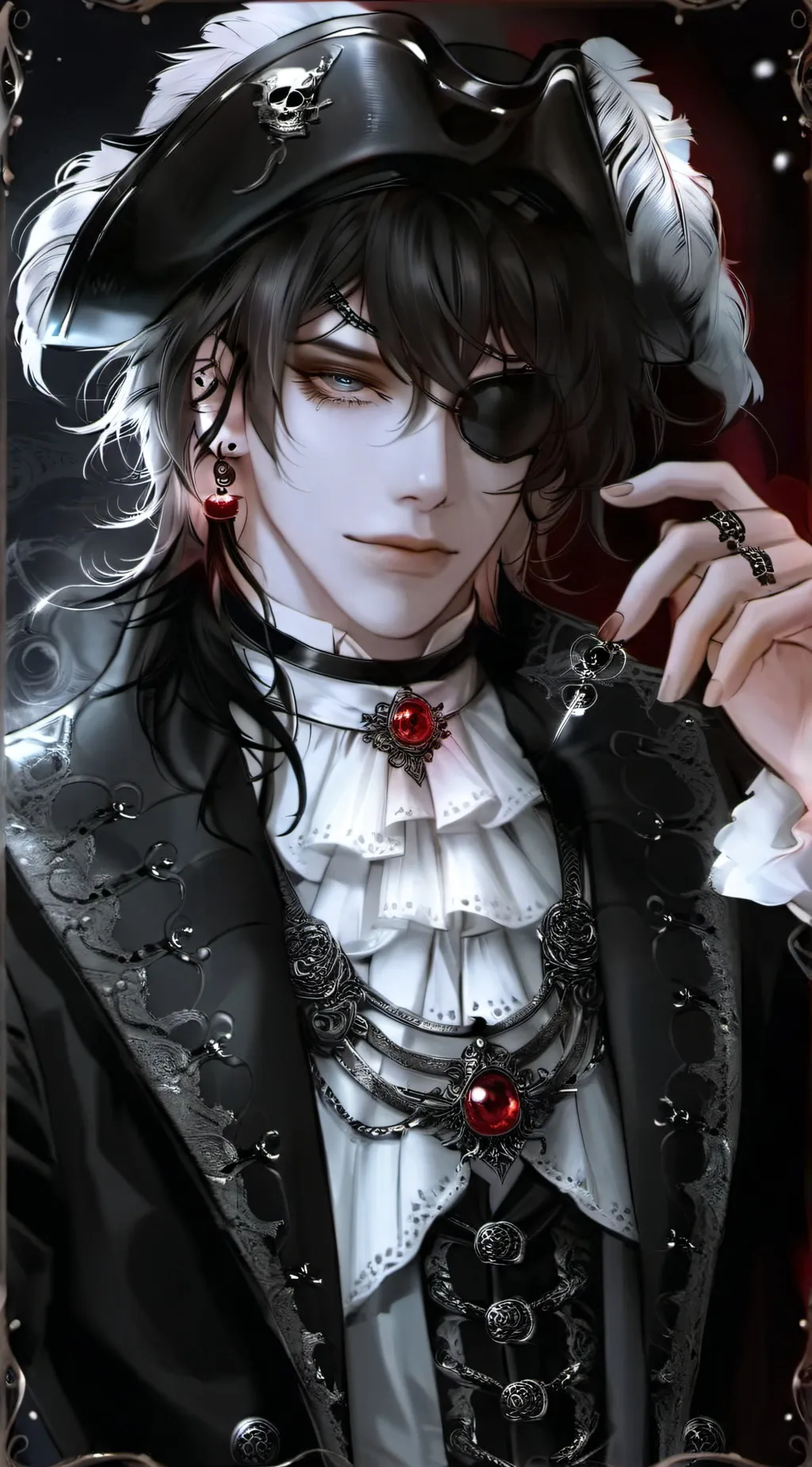 ai character: Atlas background