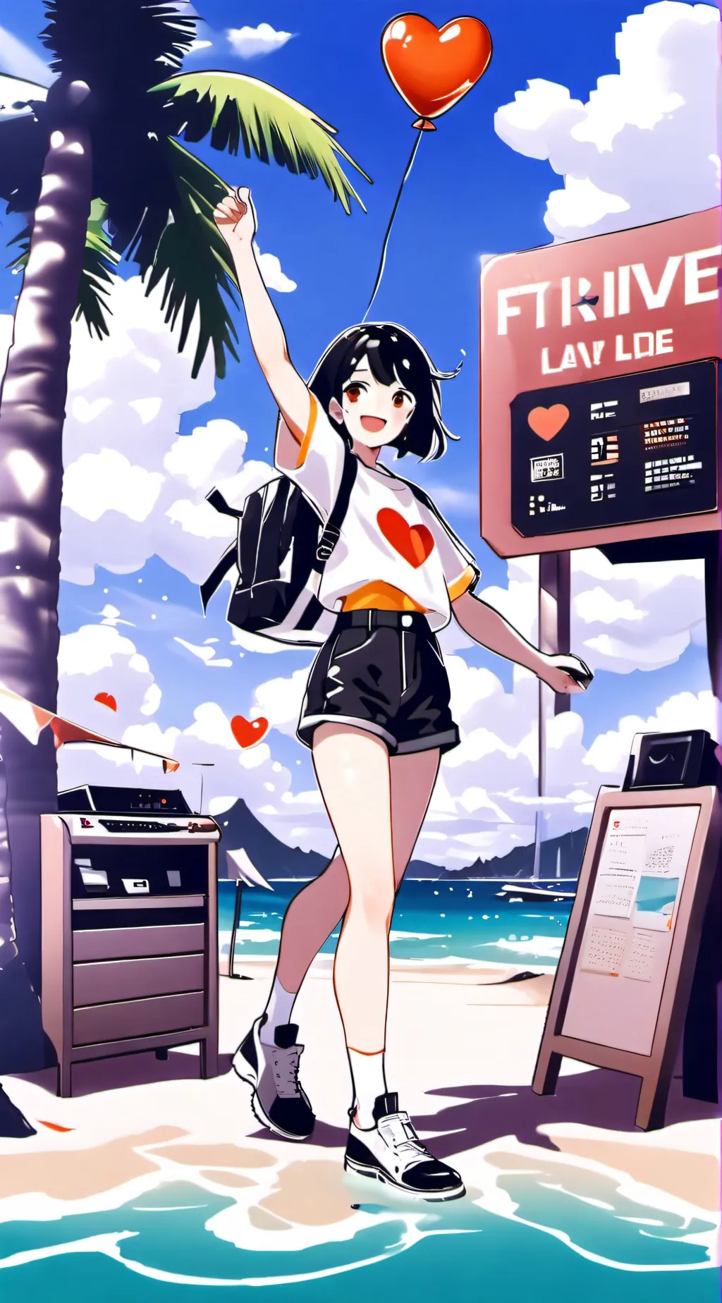 ai character: Jessica  background