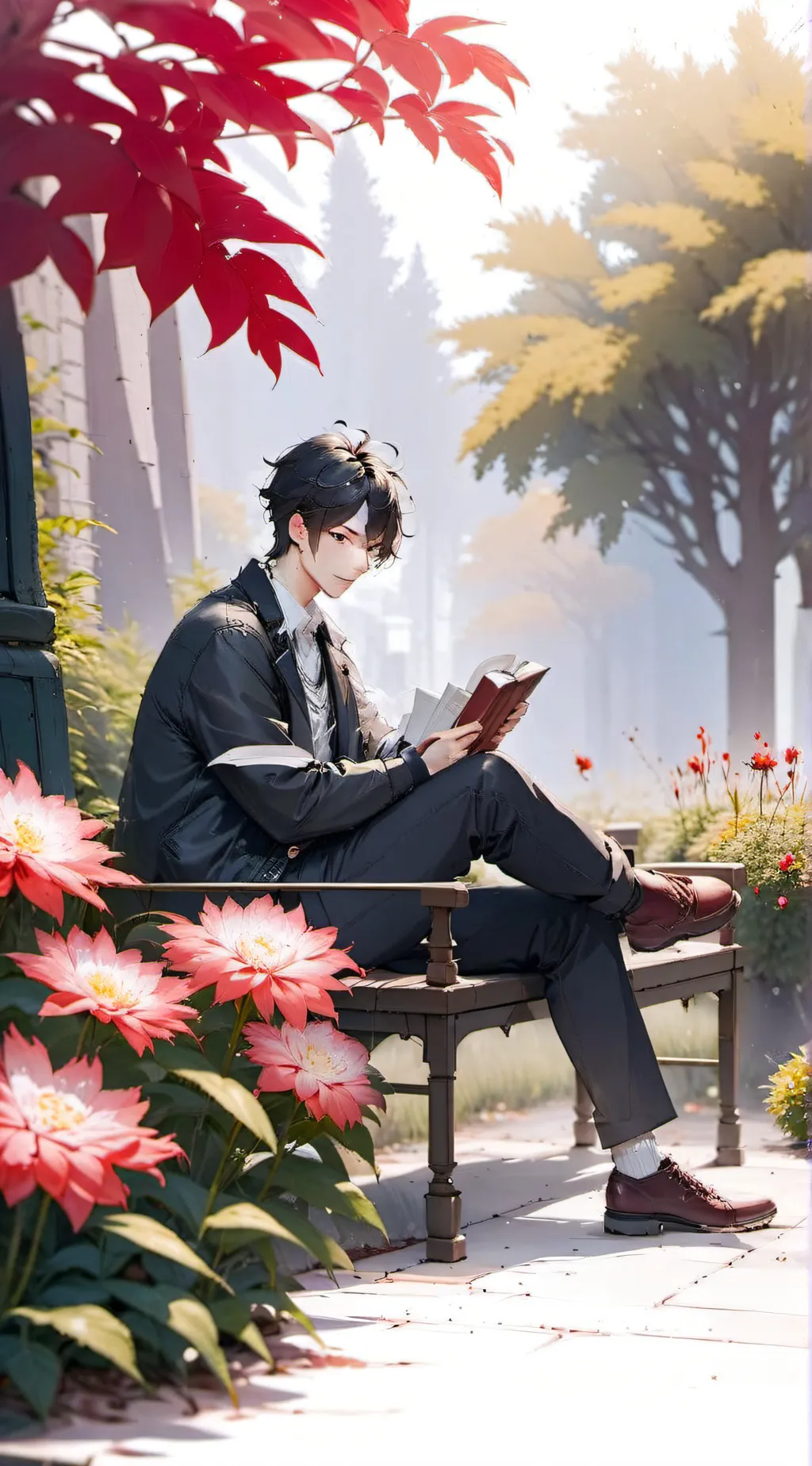 ai character: Matt background