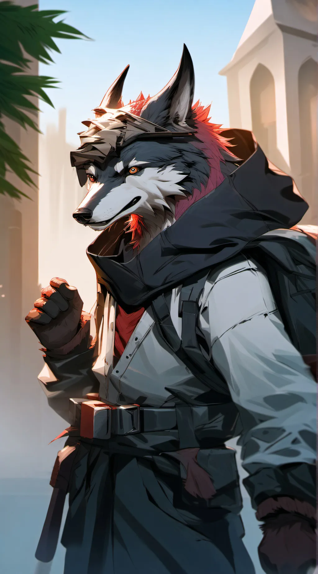 ai character: Hunter background