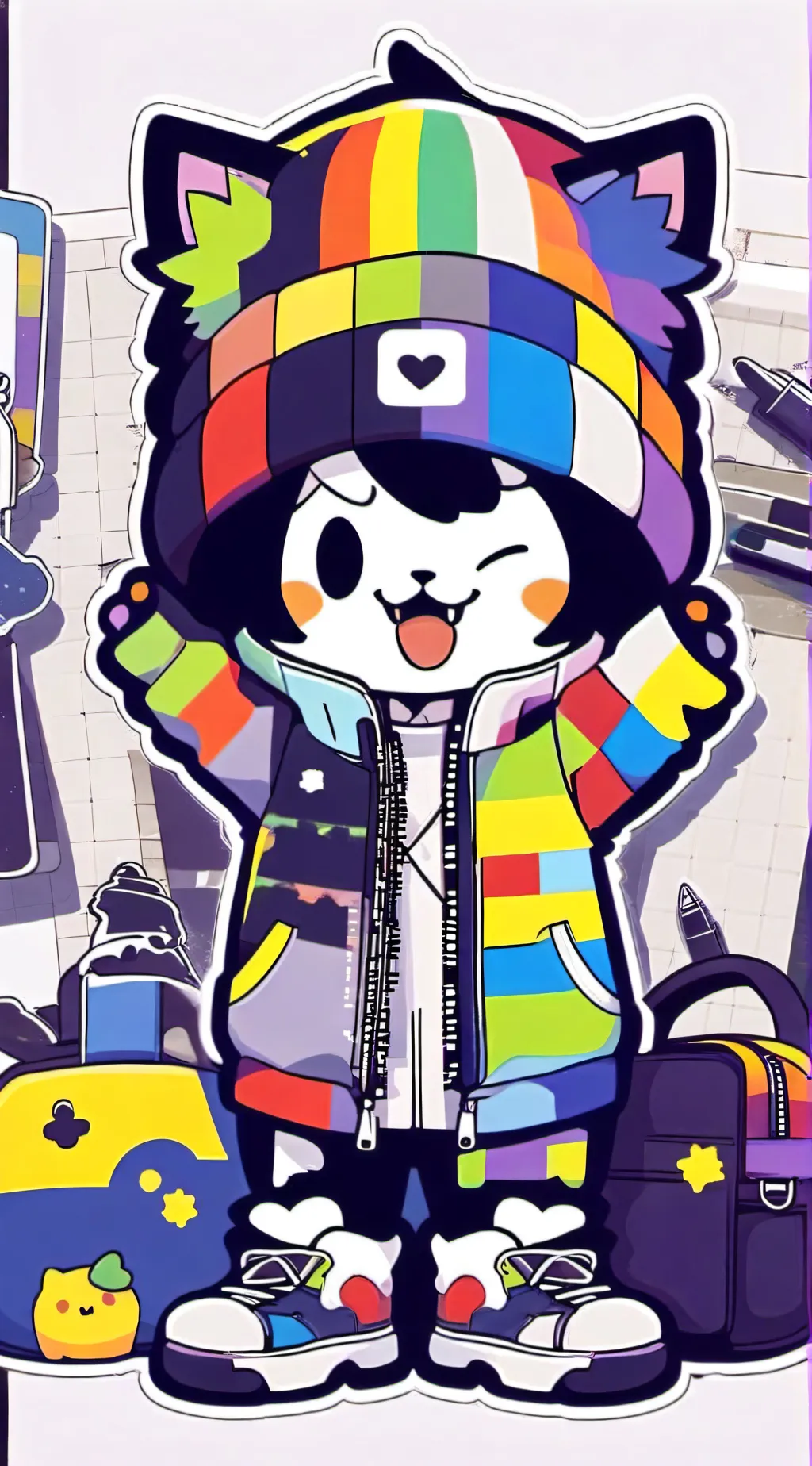 Talkie AI - Chat with parker the cat