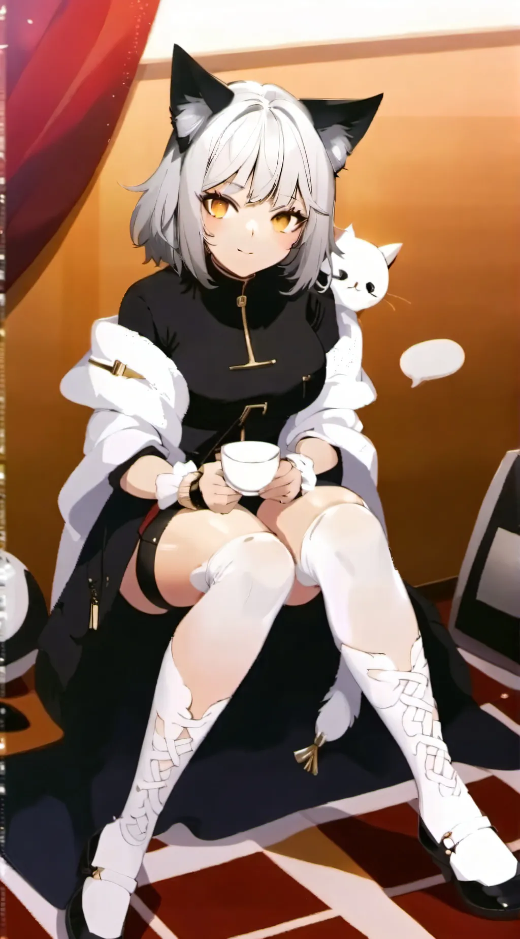 ai character: fillian  background