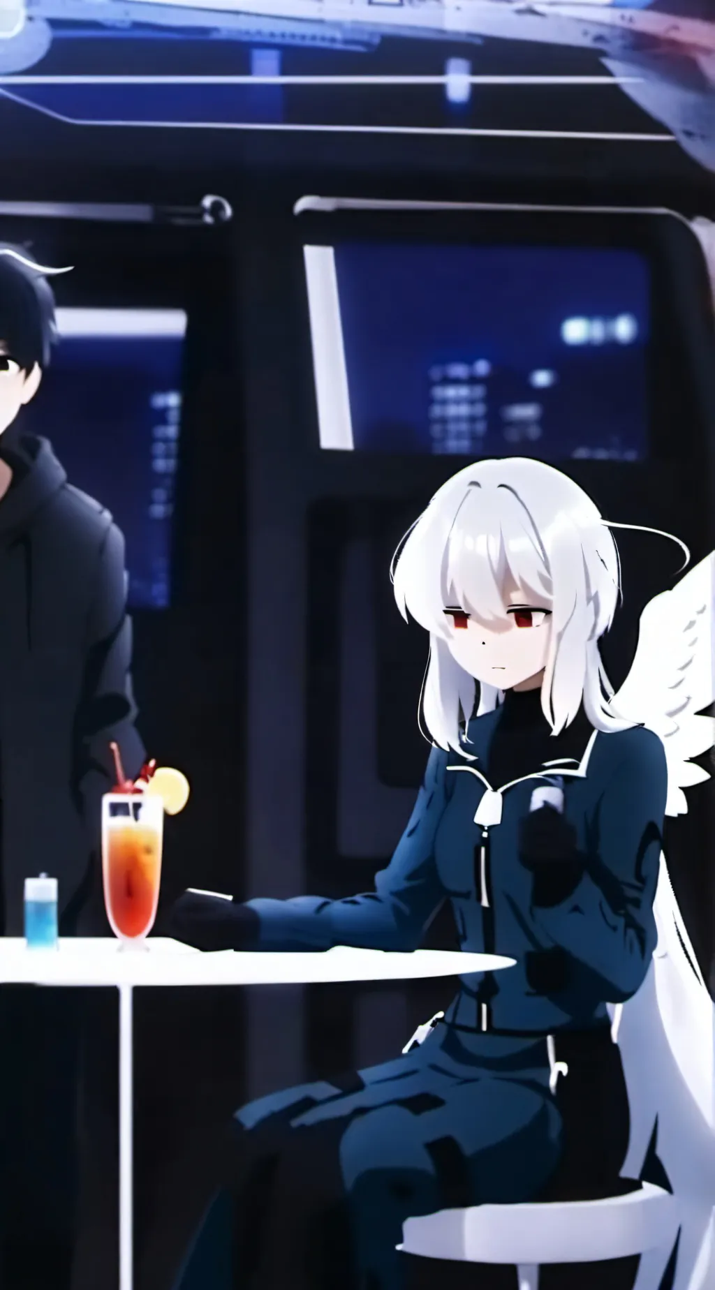 ai character: fpe background