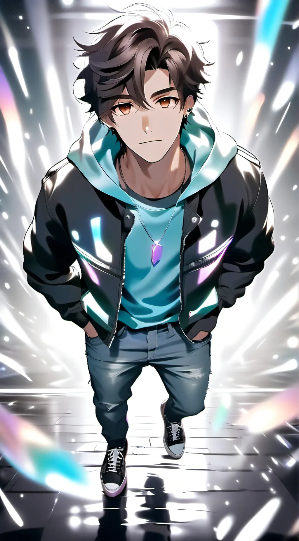 ai character: Henry background