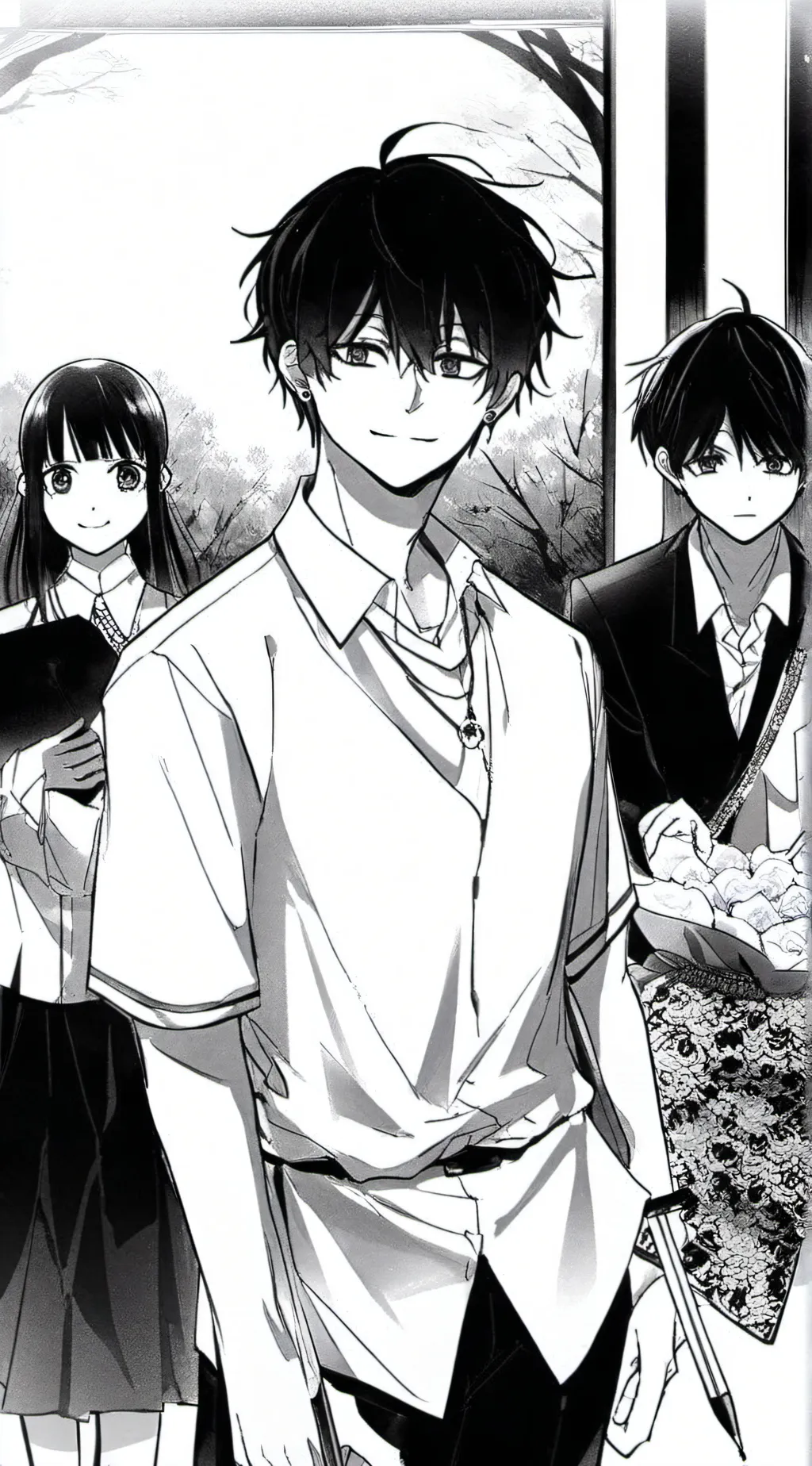 ai character: Xixn background