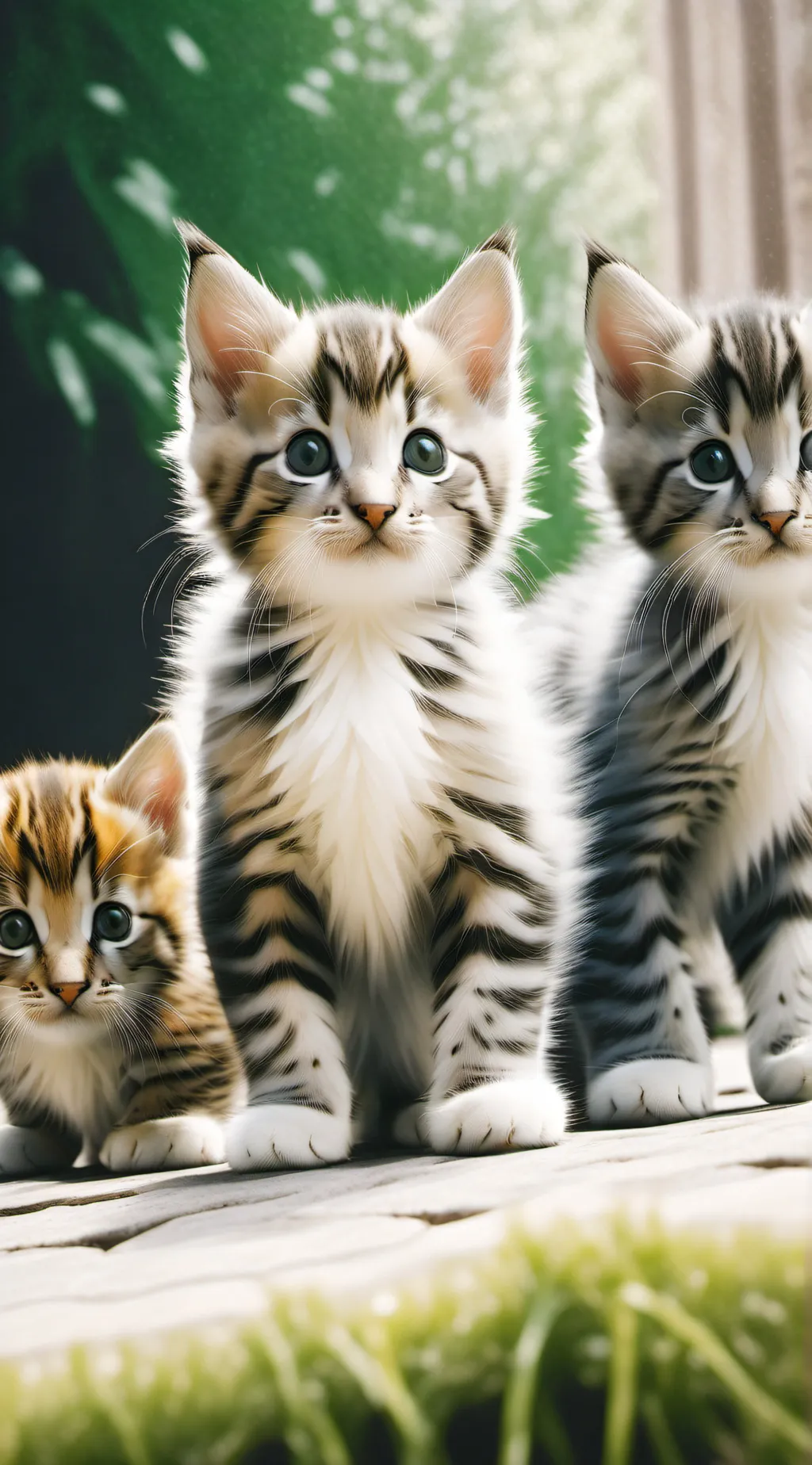 ai character: mittens, kit, kat background