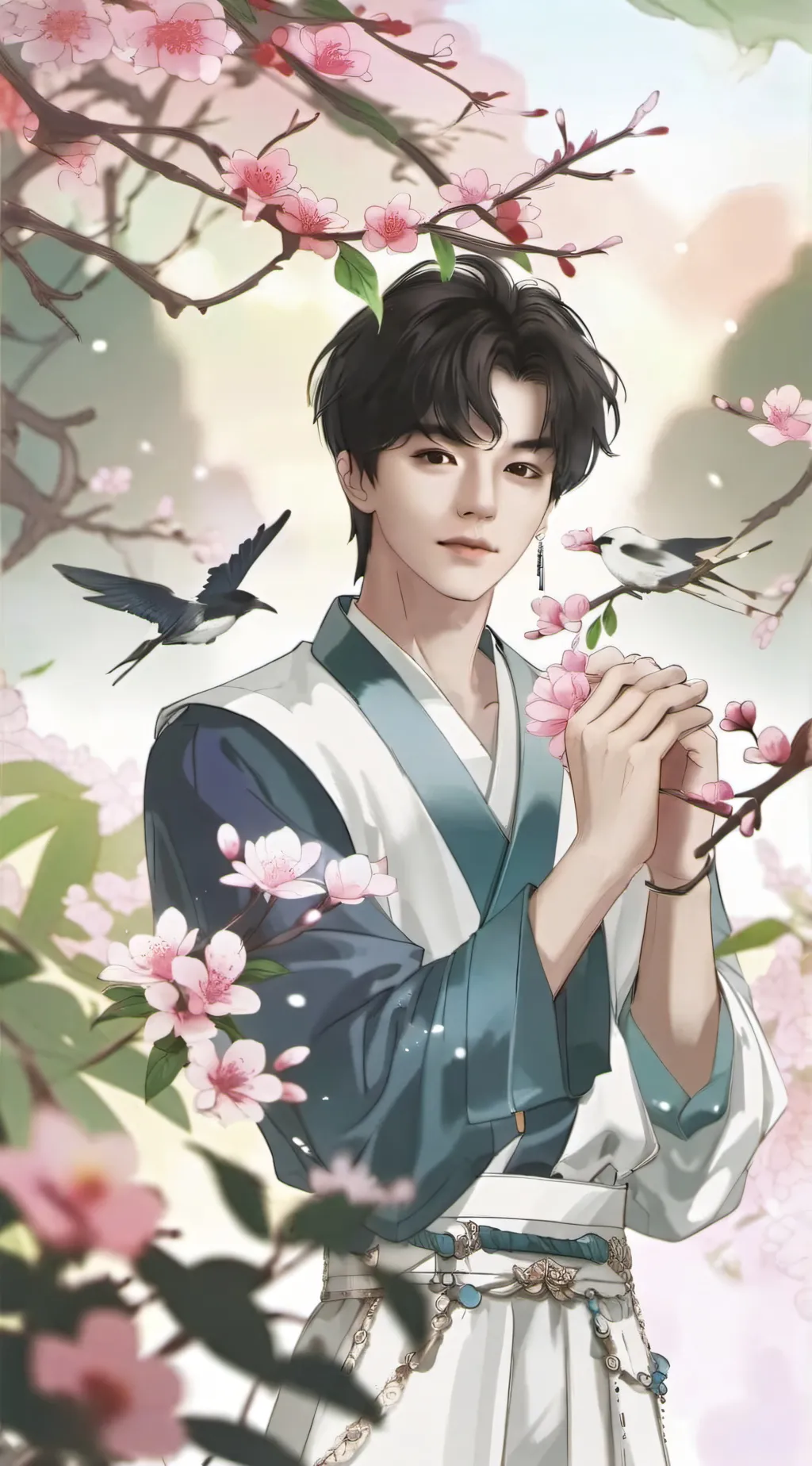 ai character: Enhypen background