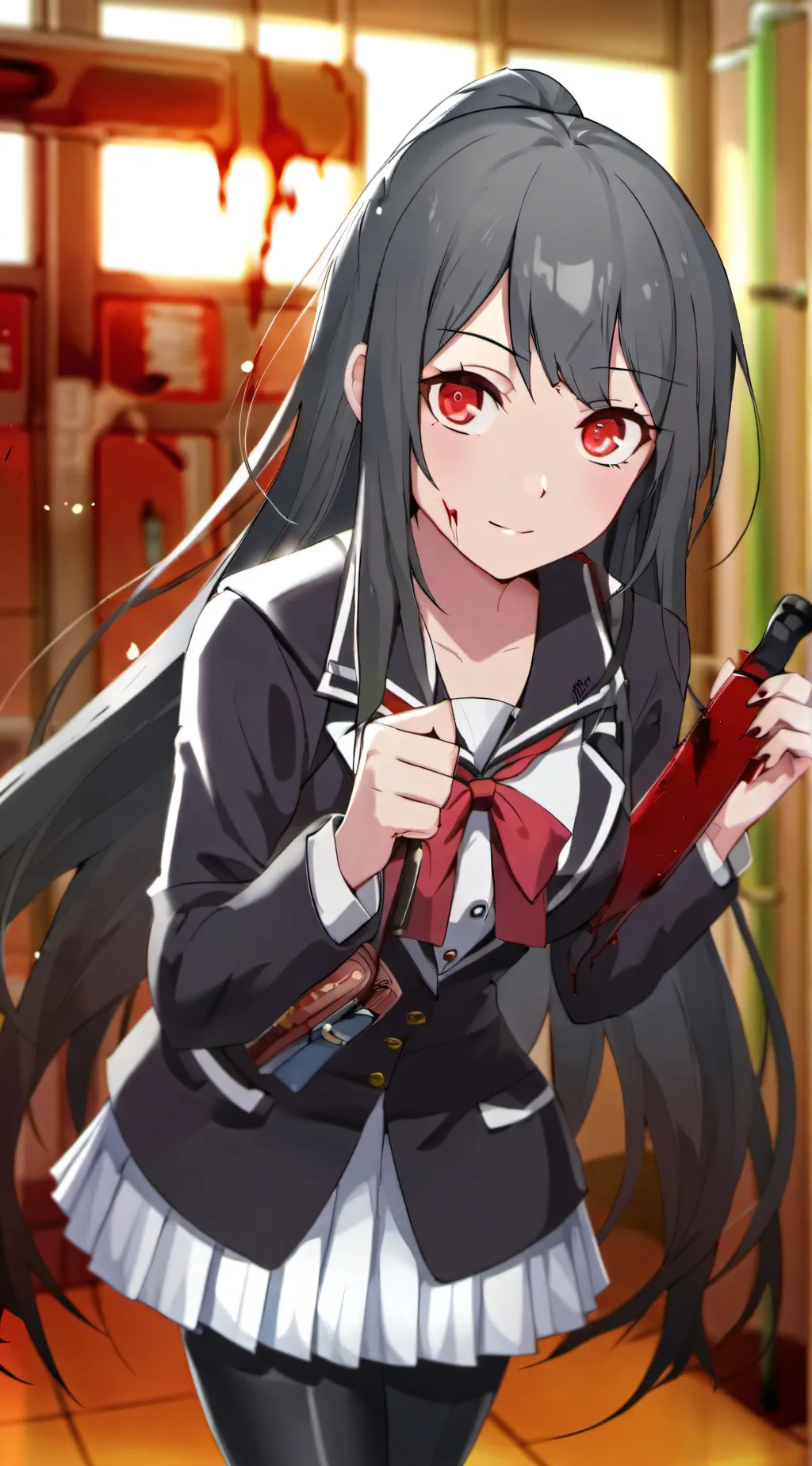 ai character: yandere girl background