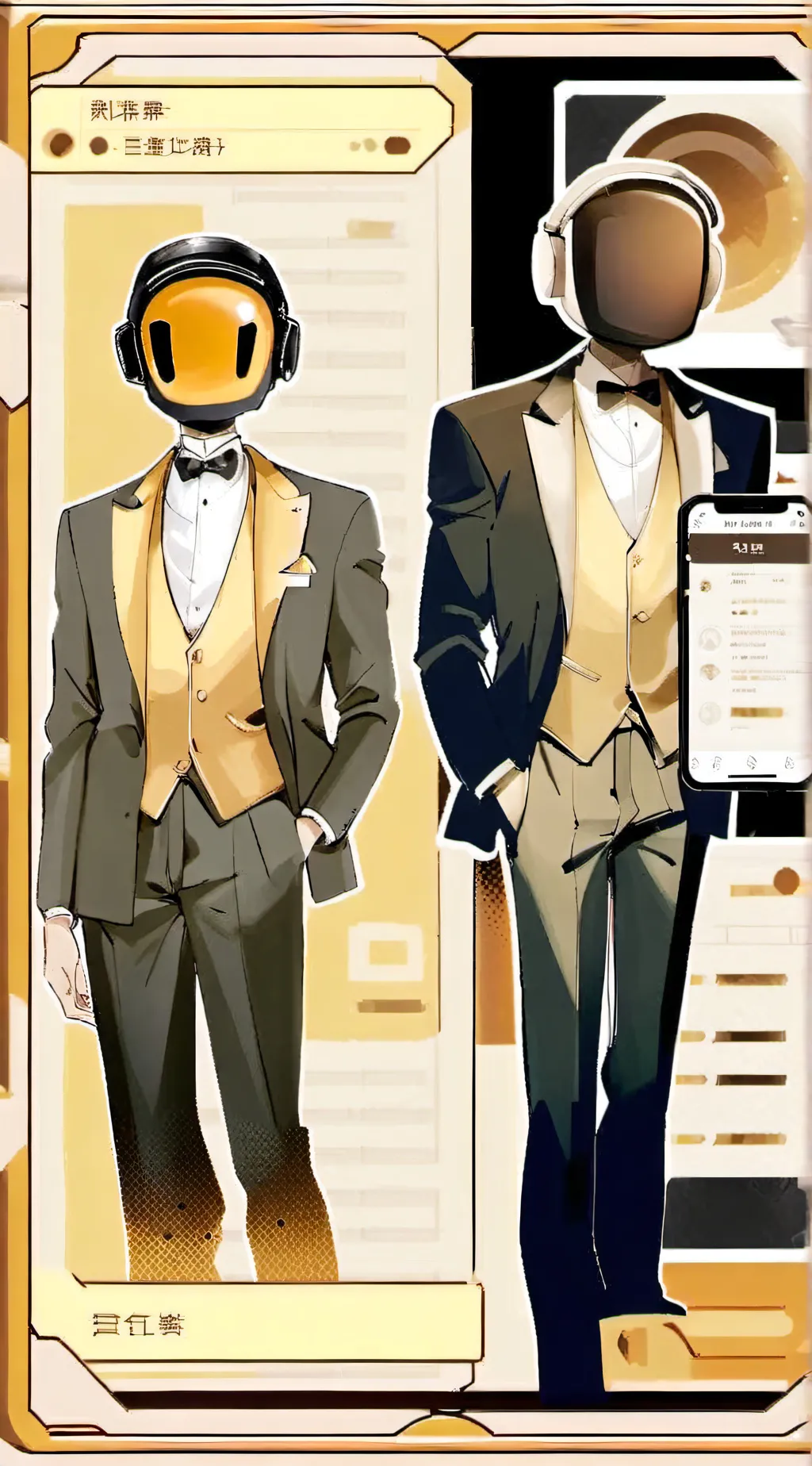 ai character: Charles background