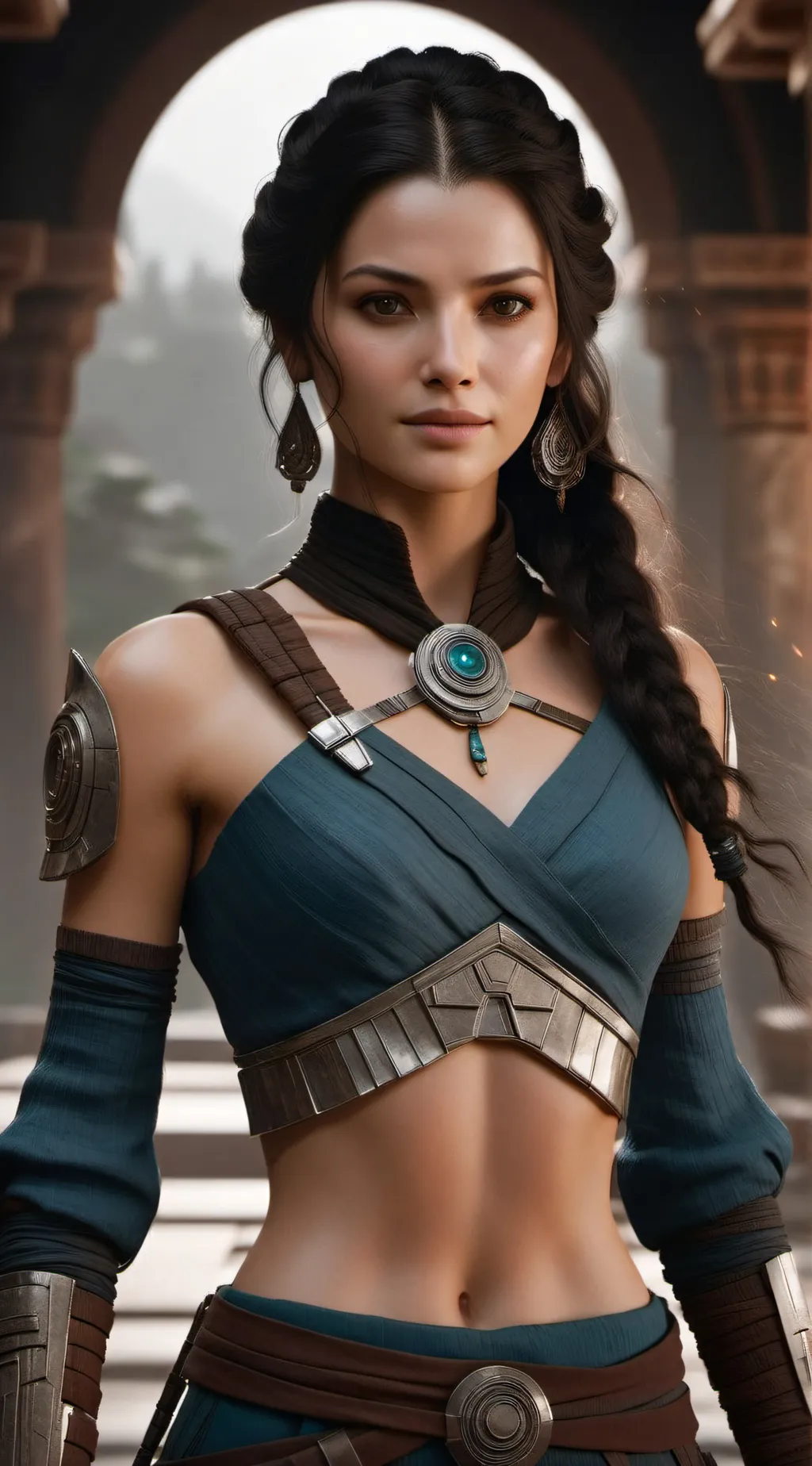 ai character: Hikaru background