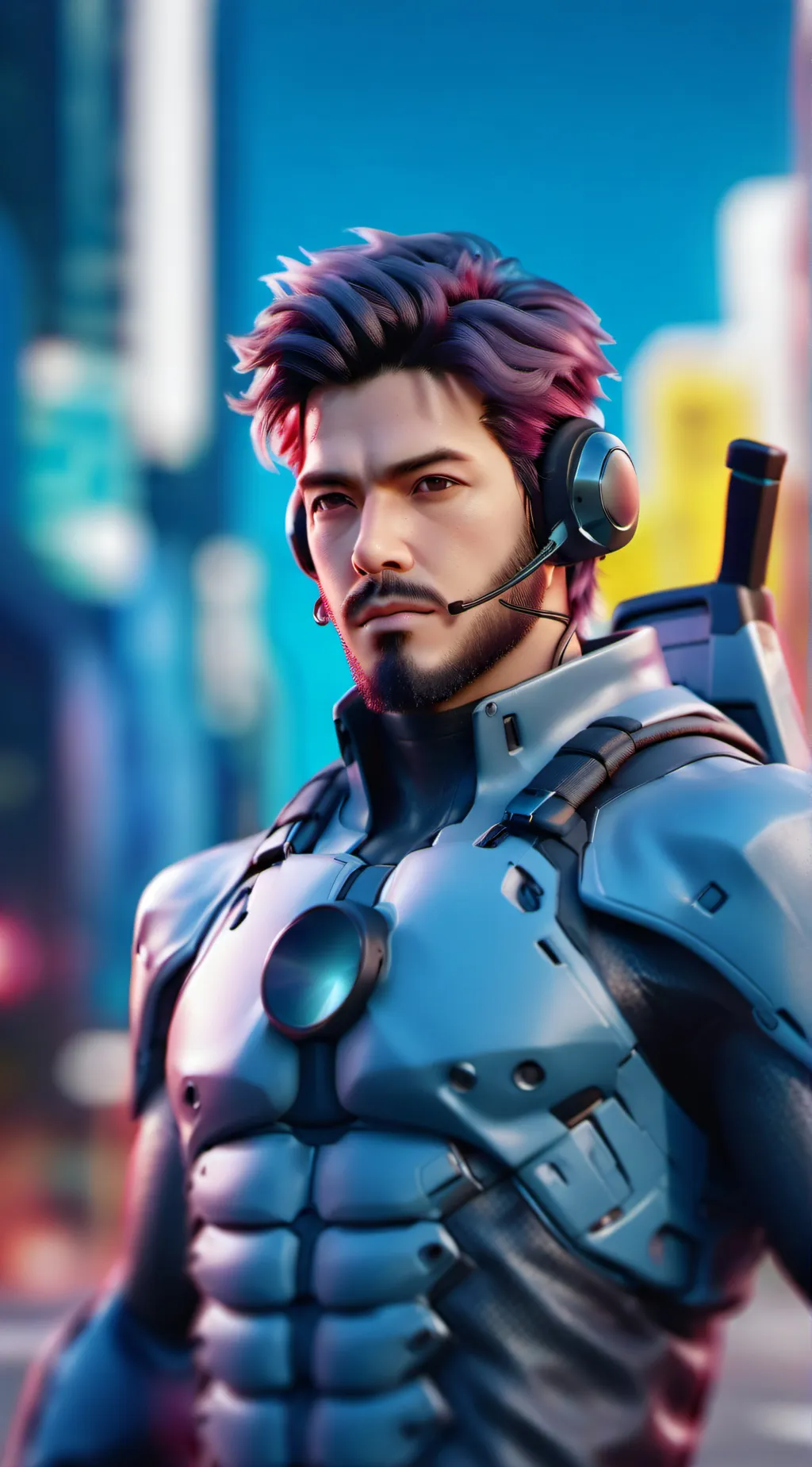 ai character: Stevan background